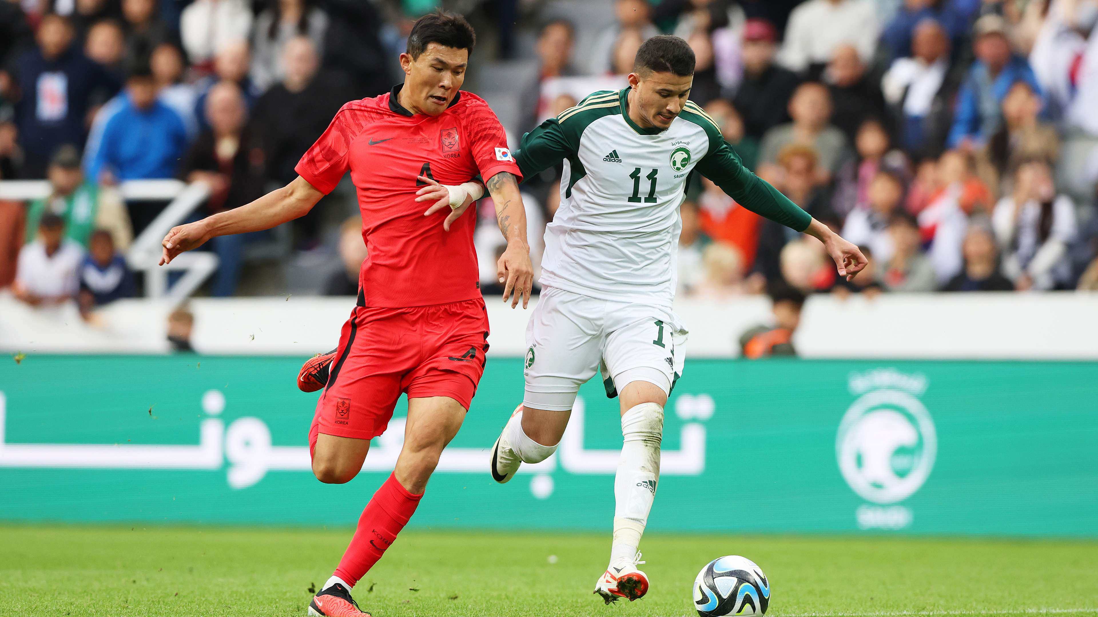 Korea Republic v Saudi Arabia - International Friendly