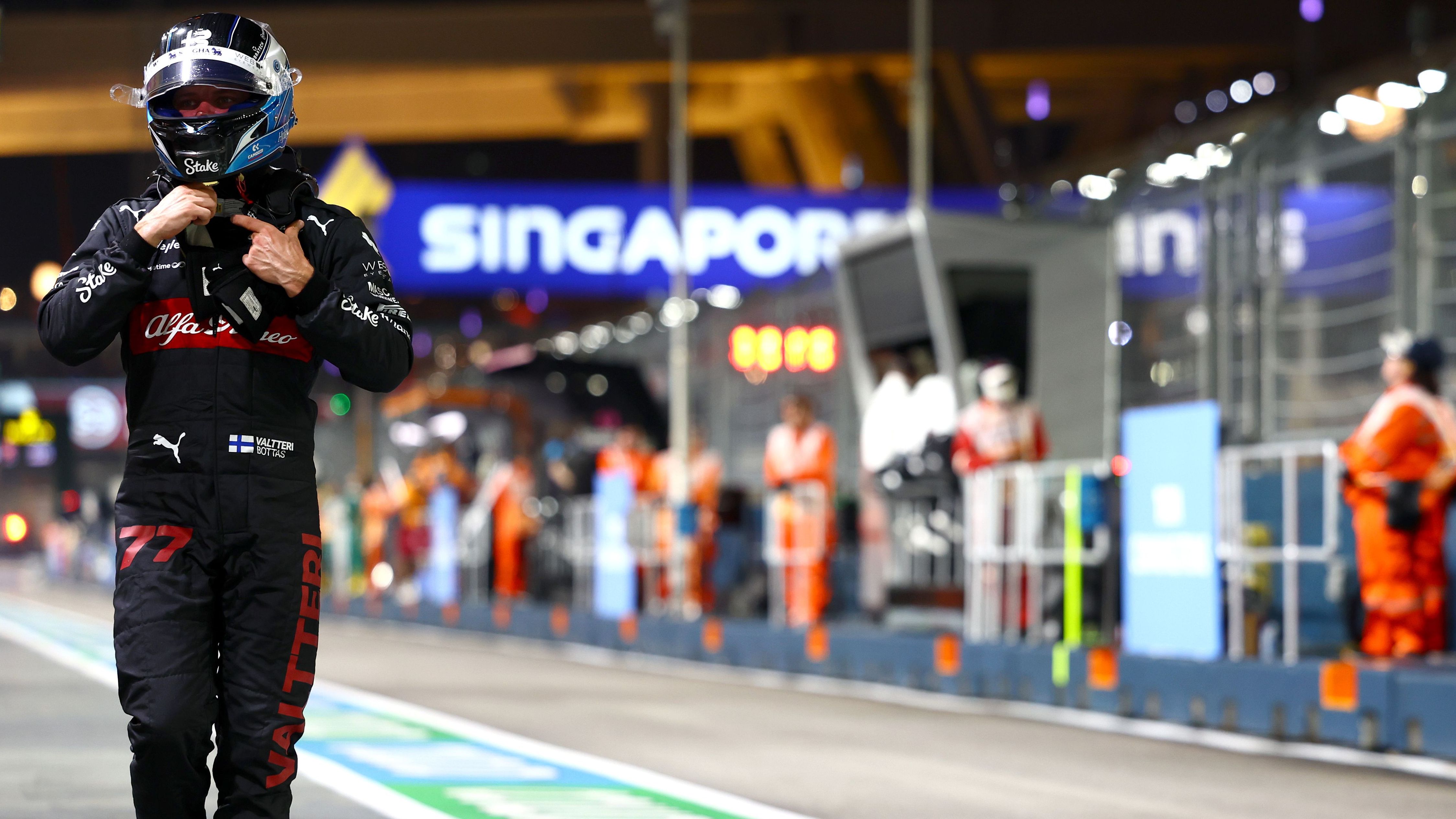 F1 Grand Prix of Singapore - Qualifying