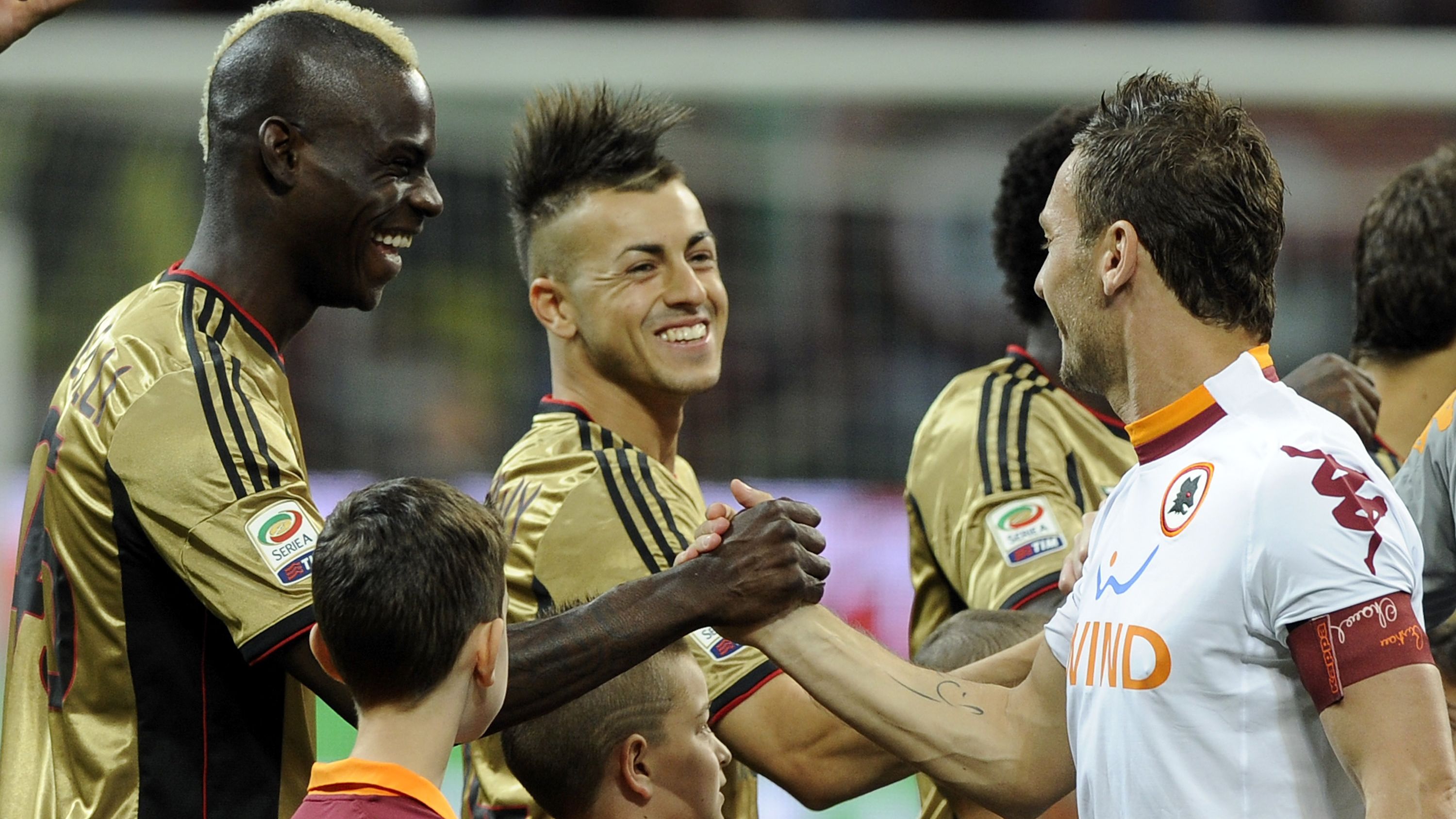 AC Milan v AS Roma - Serie A