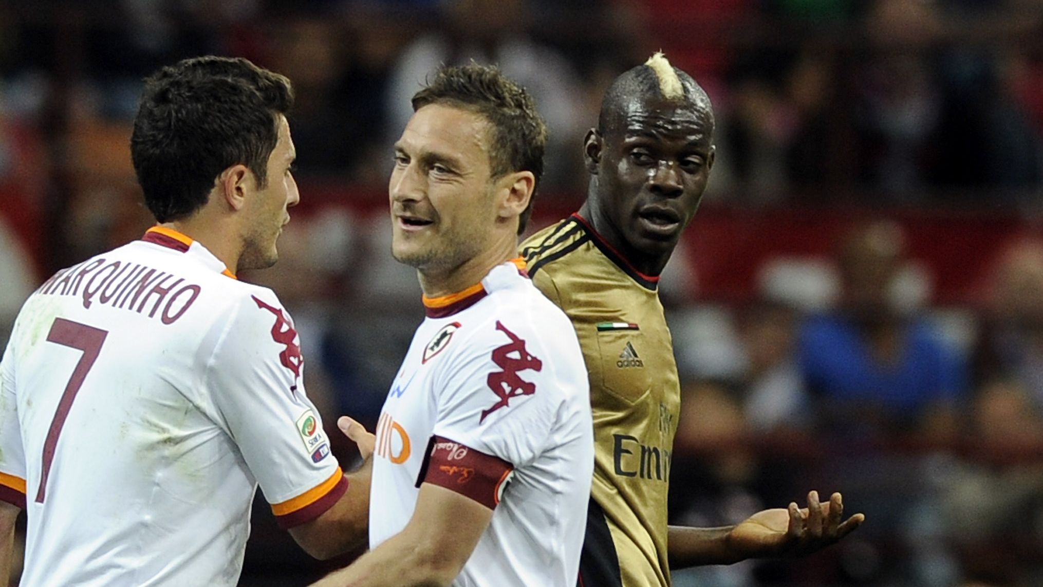 AC Milan v AS Roma - Serie A