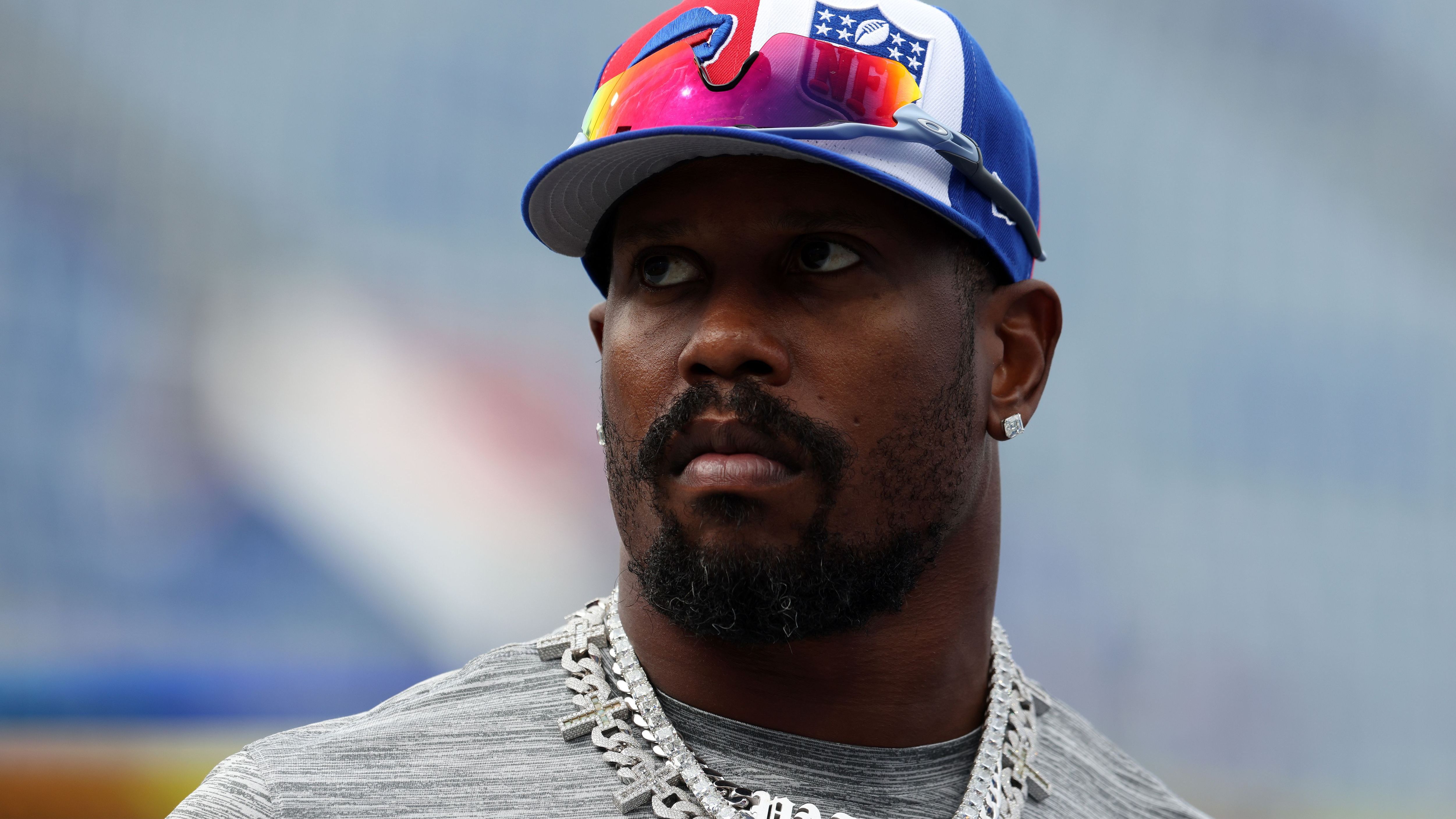 Las Vegas Raiders v Buffalo Bills