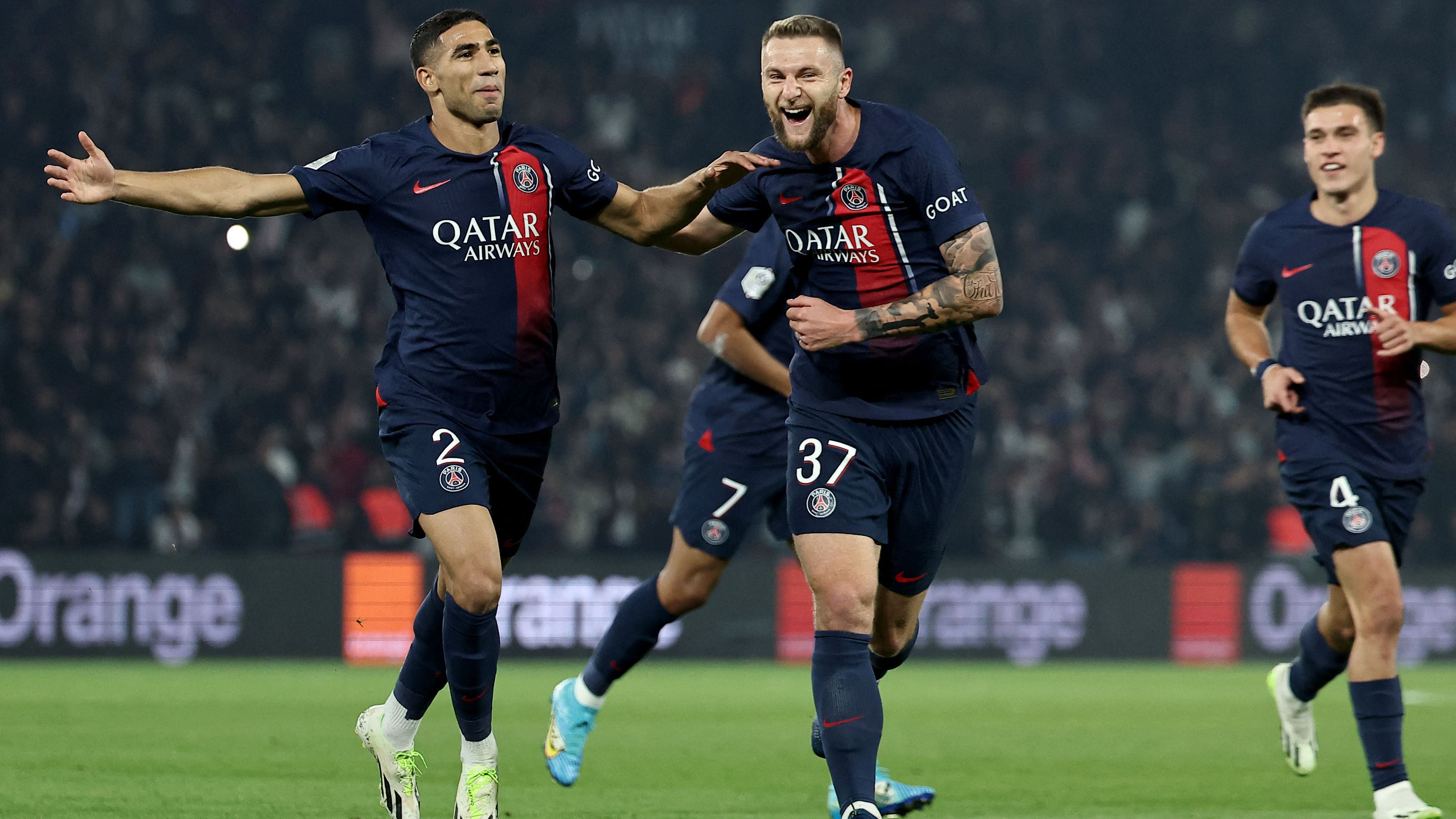 FBL-FRA-LIGUE1-PSG-MARSEILLE