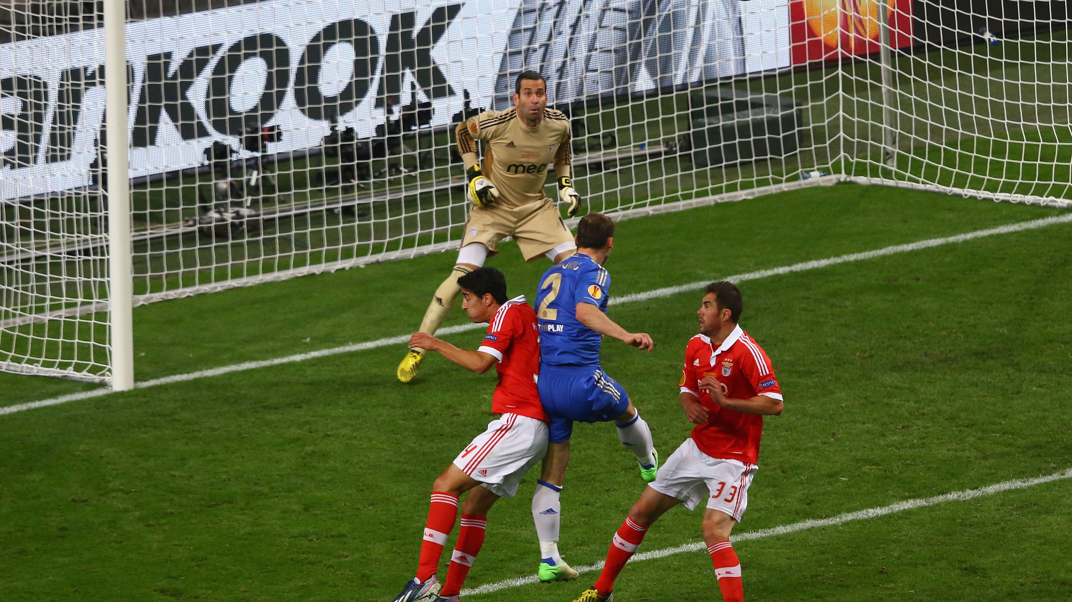 SL Benfica v Chelsea FC - UEFA Europa League Final