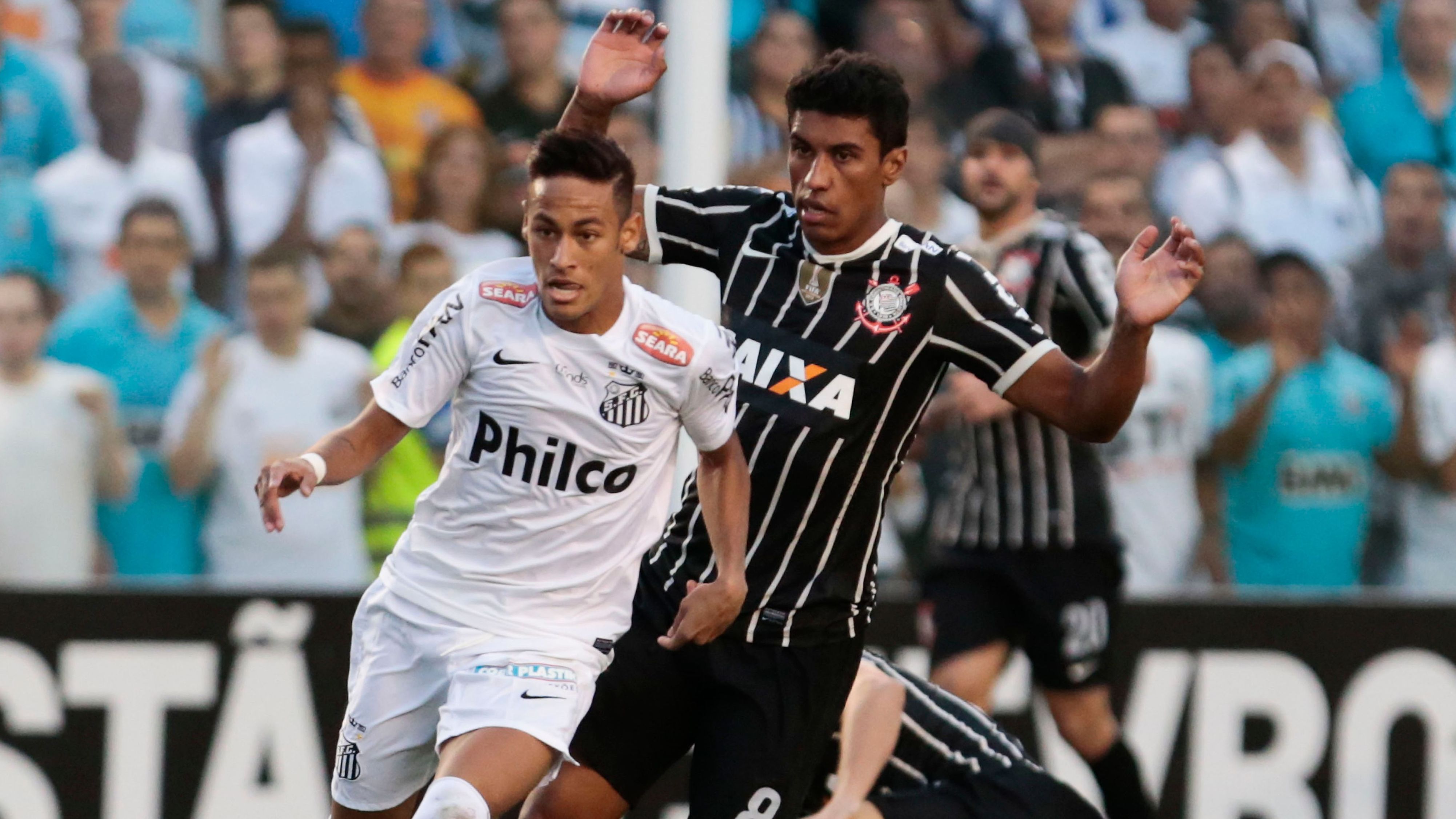 FBL-BRAZIL-SANTOS-CORINTHIANS