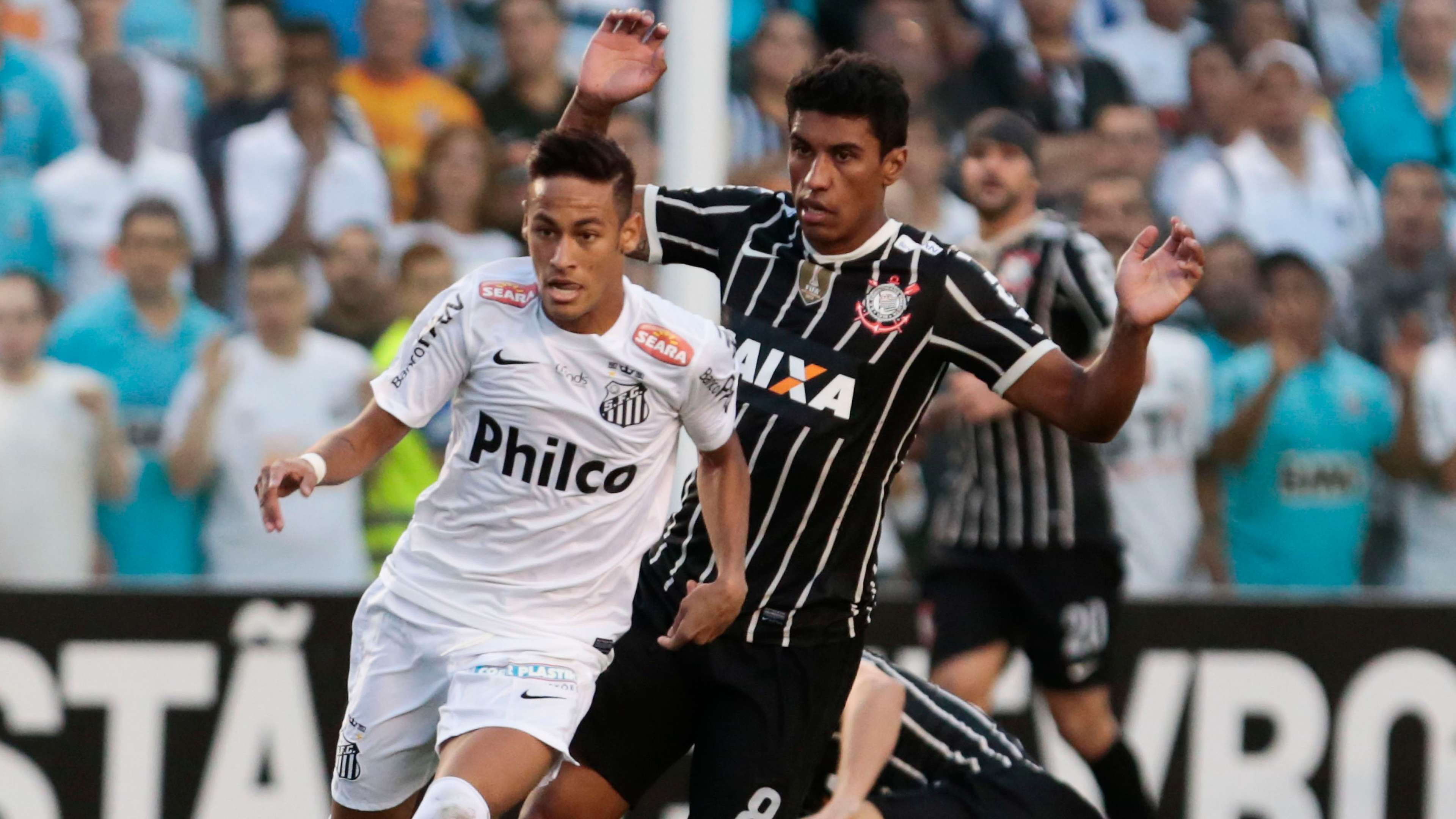 FBL-BRAZIL-SANTOS-CORINTHIANS