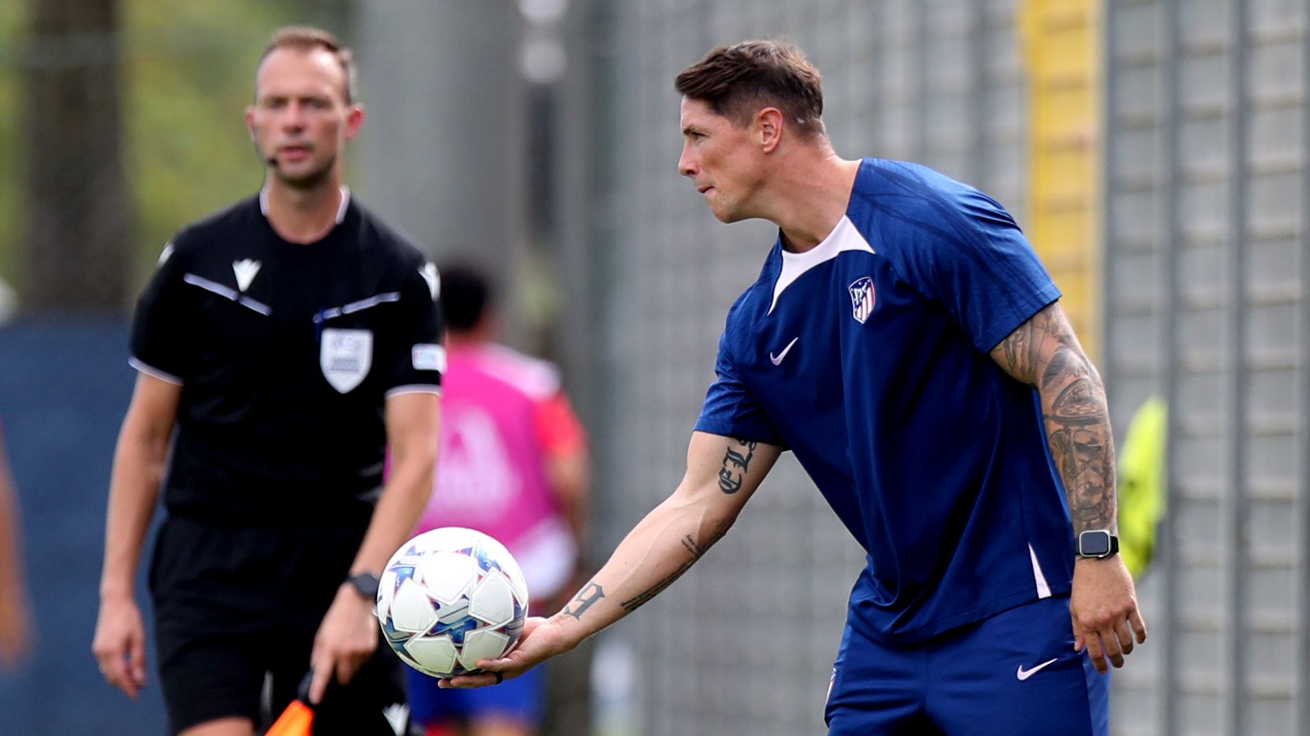 SS Lazio v Atletico Madrid - UEFA Youth League 2023/24