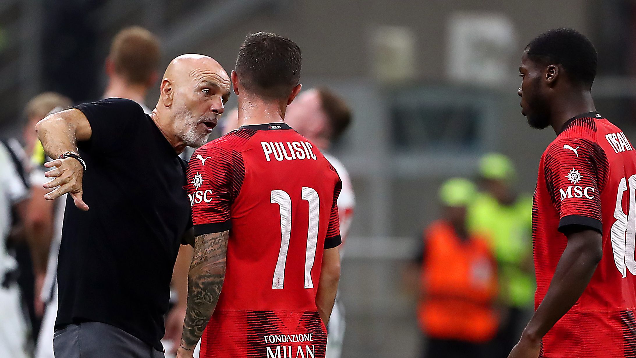 AC Milan v Newcastle United FC: Group F - UEFA Champions League 2023/24