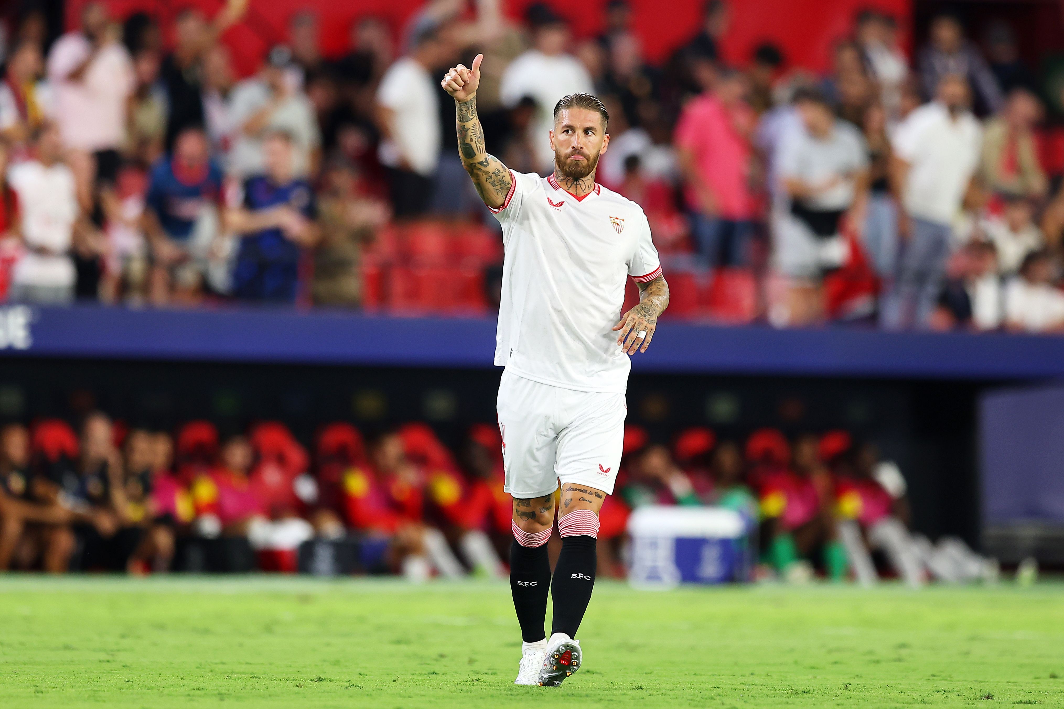 Sevilla FC v RC Lens: Group B - UEFA Champions League 2023/24