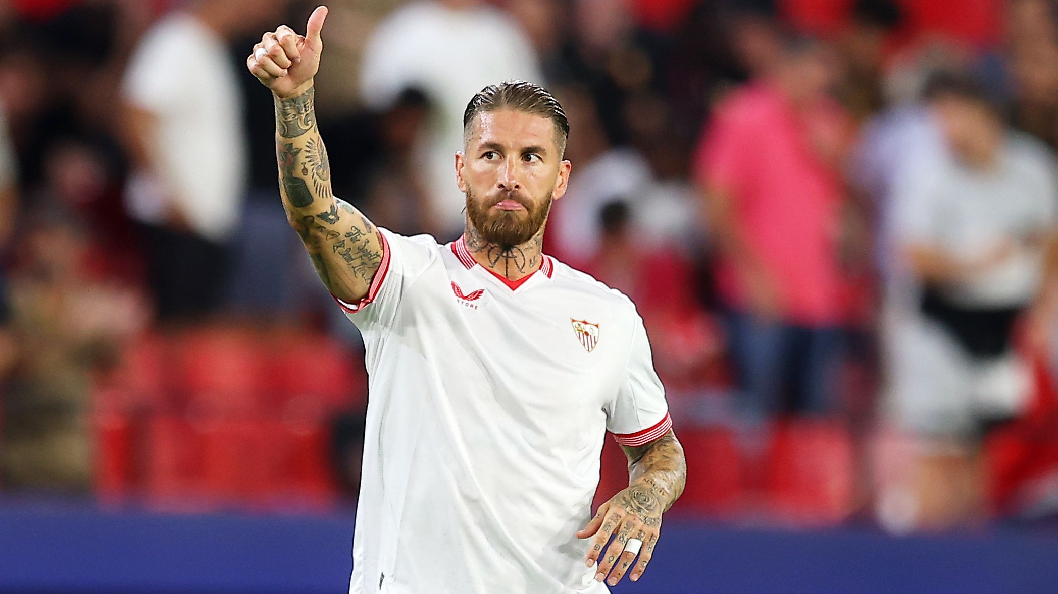 Sevilla FC v RC Lens: Group B - UEFA Champions League 2023/24