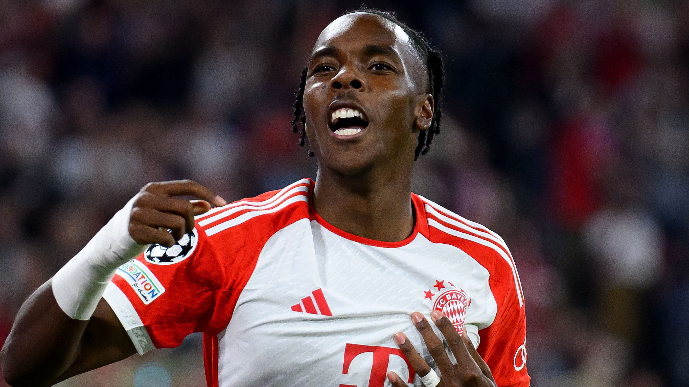 FC Bayern München v Manchester United: Group A - UEFA Champions League 2023/24