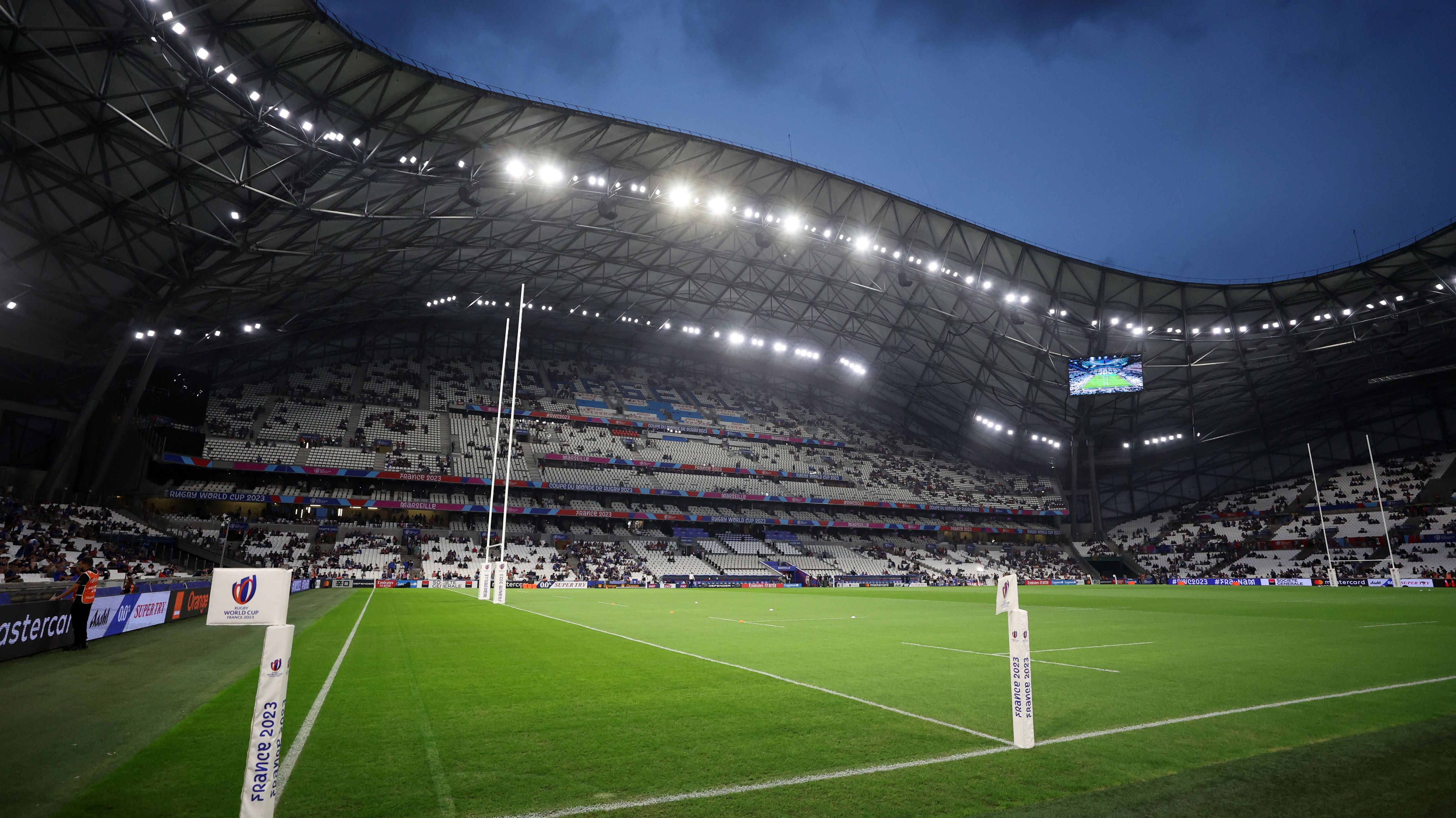France v Namibia - Rugby World Cup France 2023
