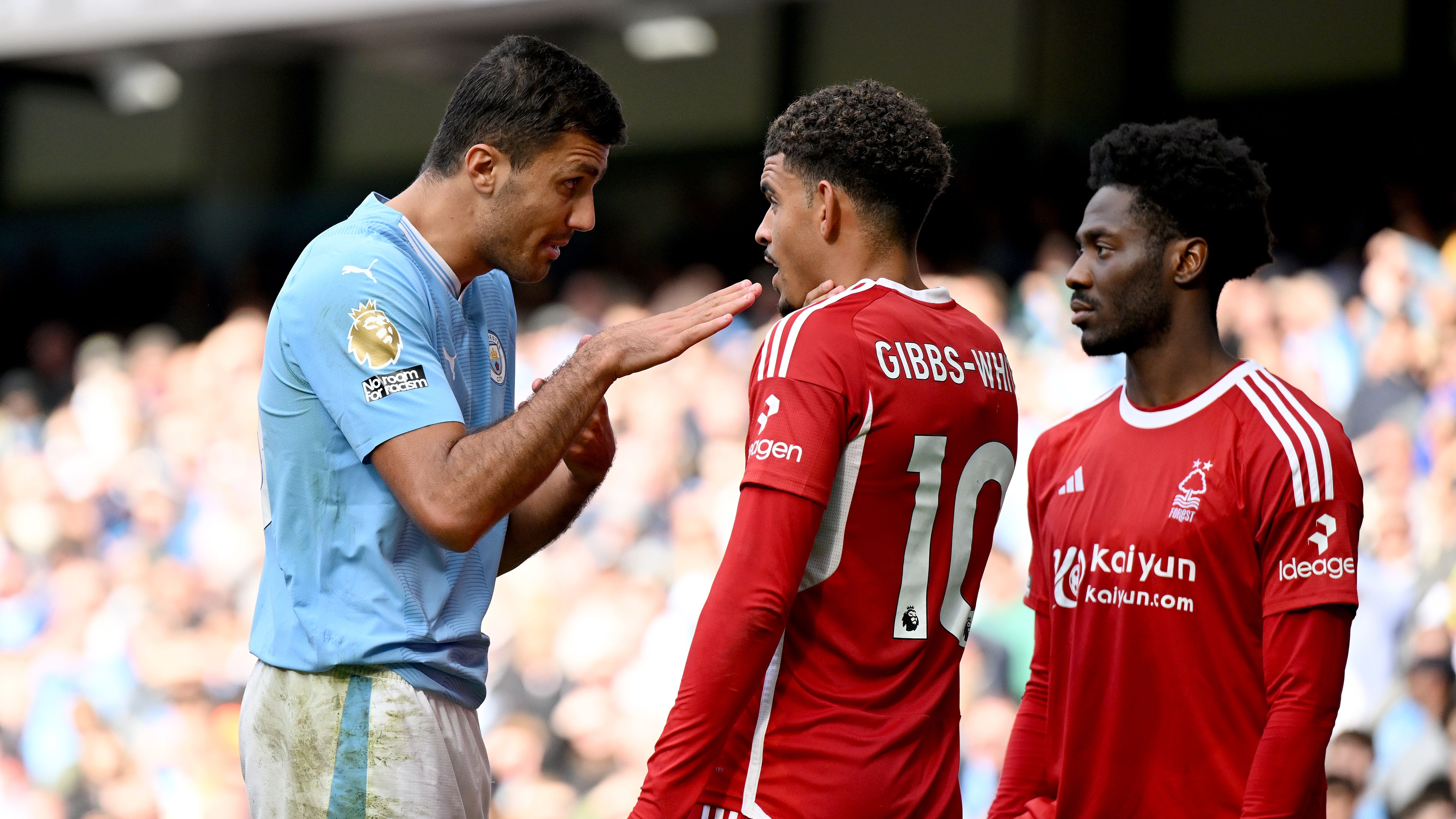 Manchester City v Nottingham Forest - Premier League