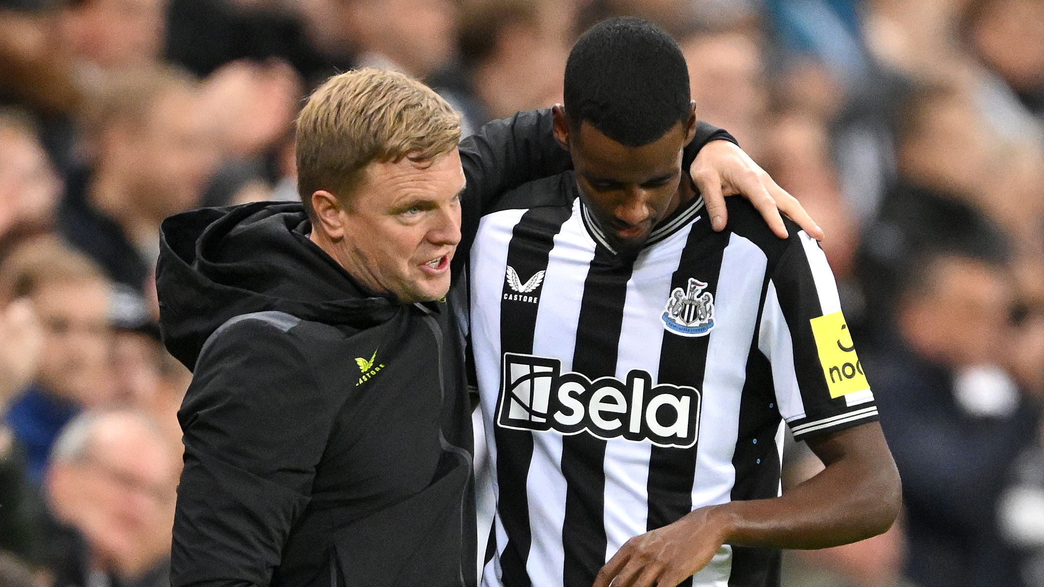 Newcastle United v Manchester City - Carabao Cup Third Round