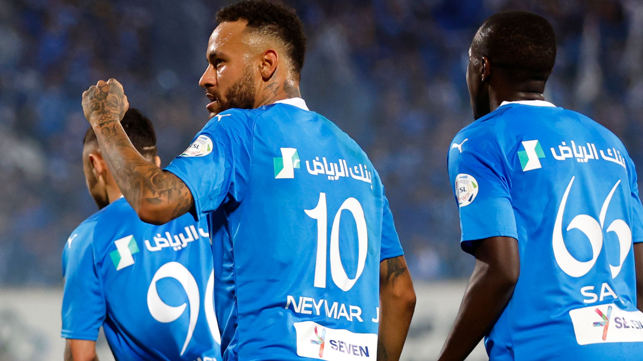 أخبار الهلال اليوم | نيمار يُودع زملائه ويدعو البليهي للبرازيل، واعتراف بخطأ حكم مواجهة القادسية | العربية Goal.com