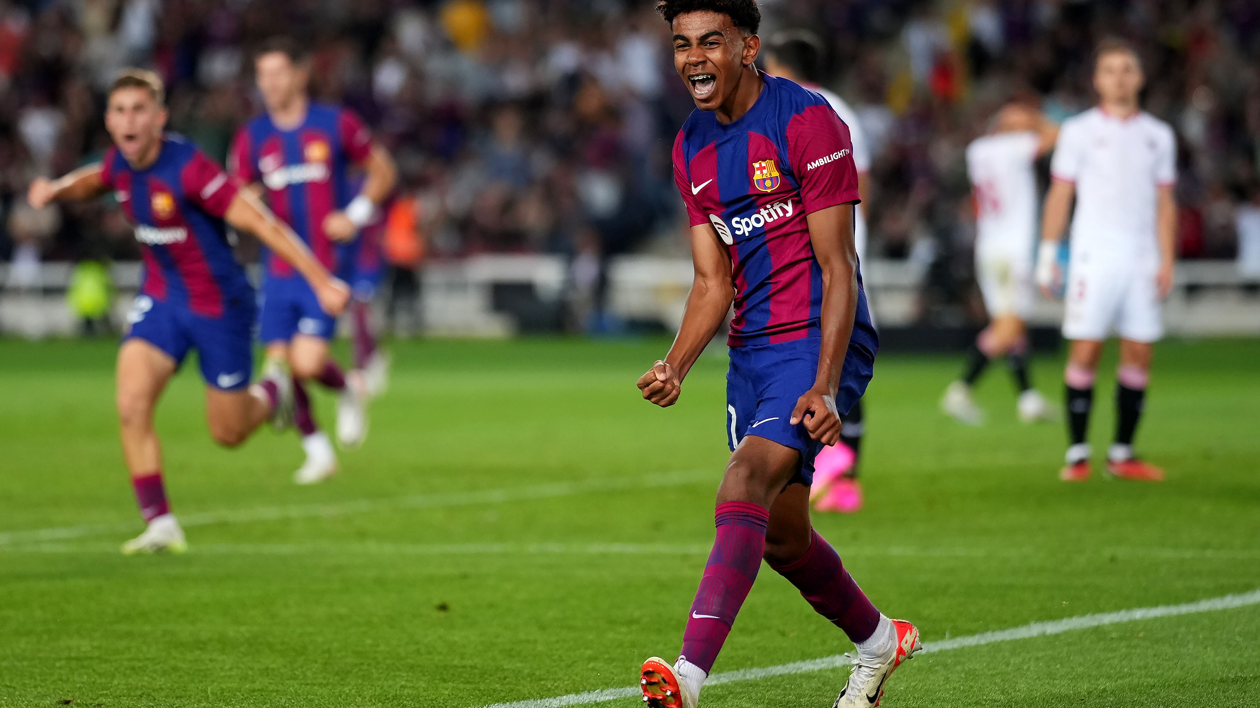 FC Barcelona v Sevilla FC - LaLiga EA Sports