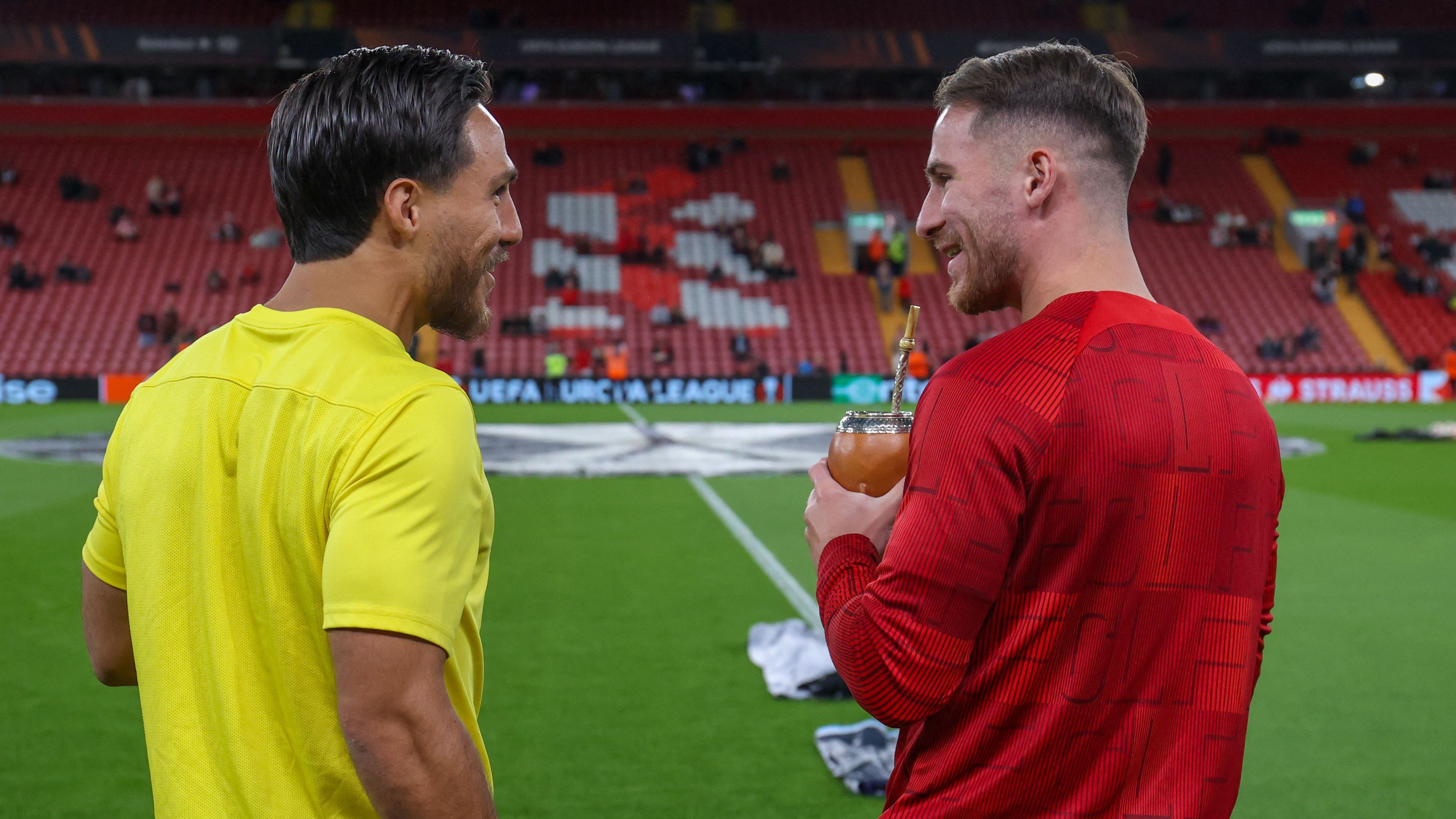 SOCCER EL GROUP D2 LIVERPOOL FC VS UNION SG