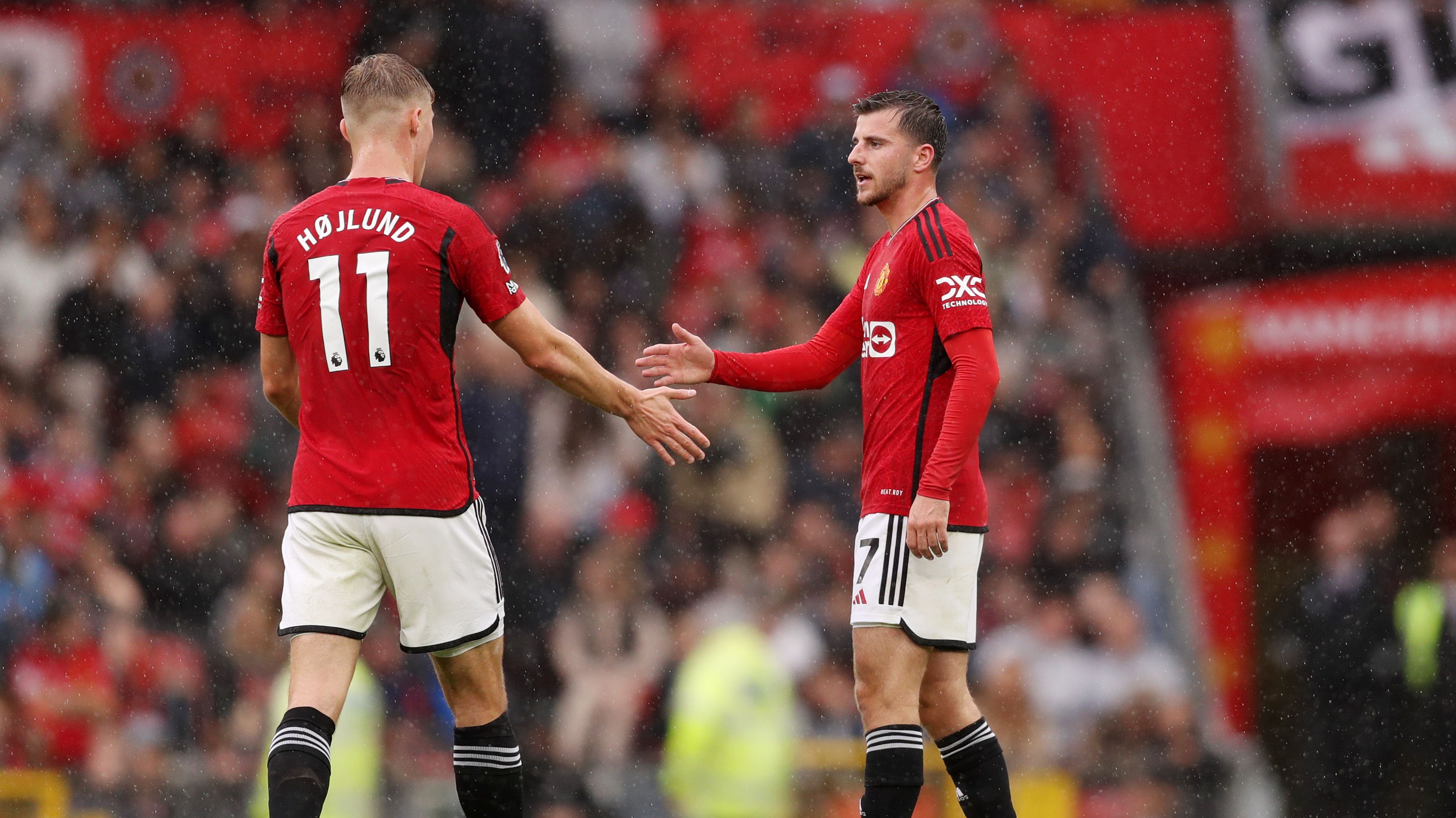 Manchester United v Crystal Palace - Premier League