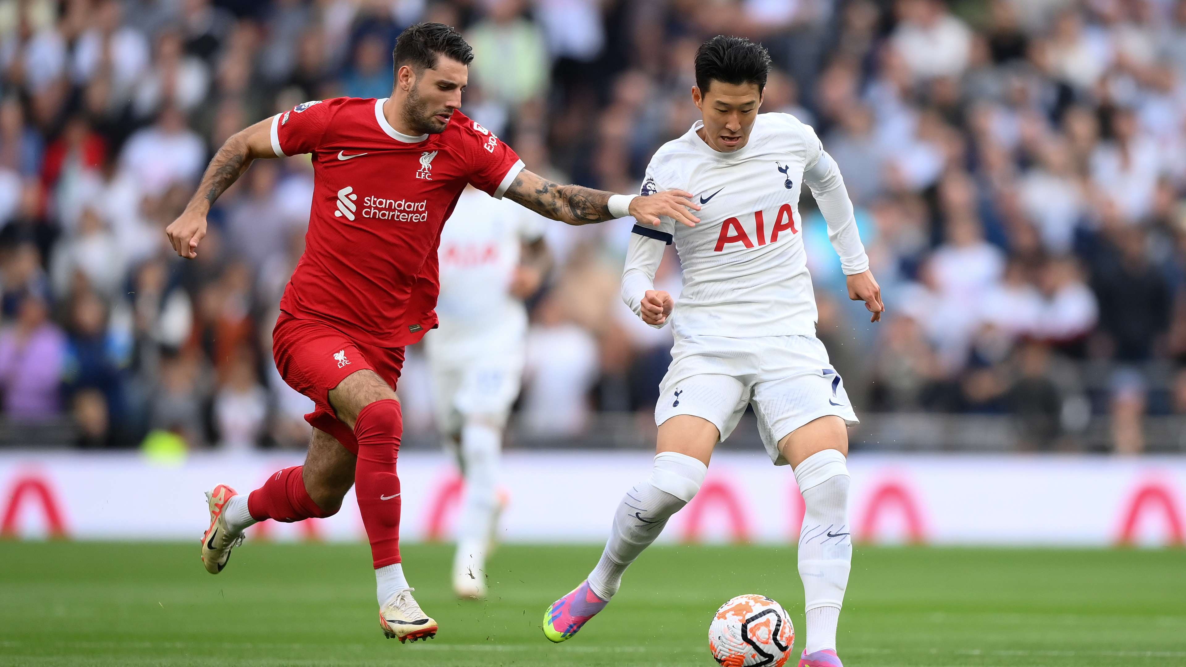 Tottenham Hotspur v Liverpool FC - Premier League