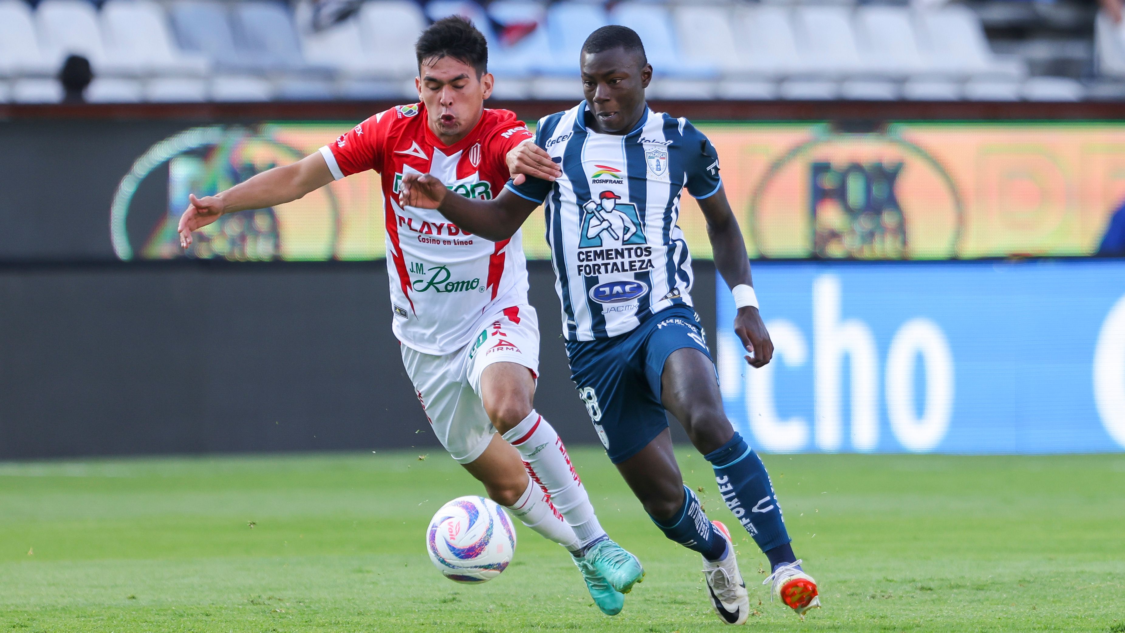 Pachuca v Necaxa - Torneo Apertura 2023 Liga MX