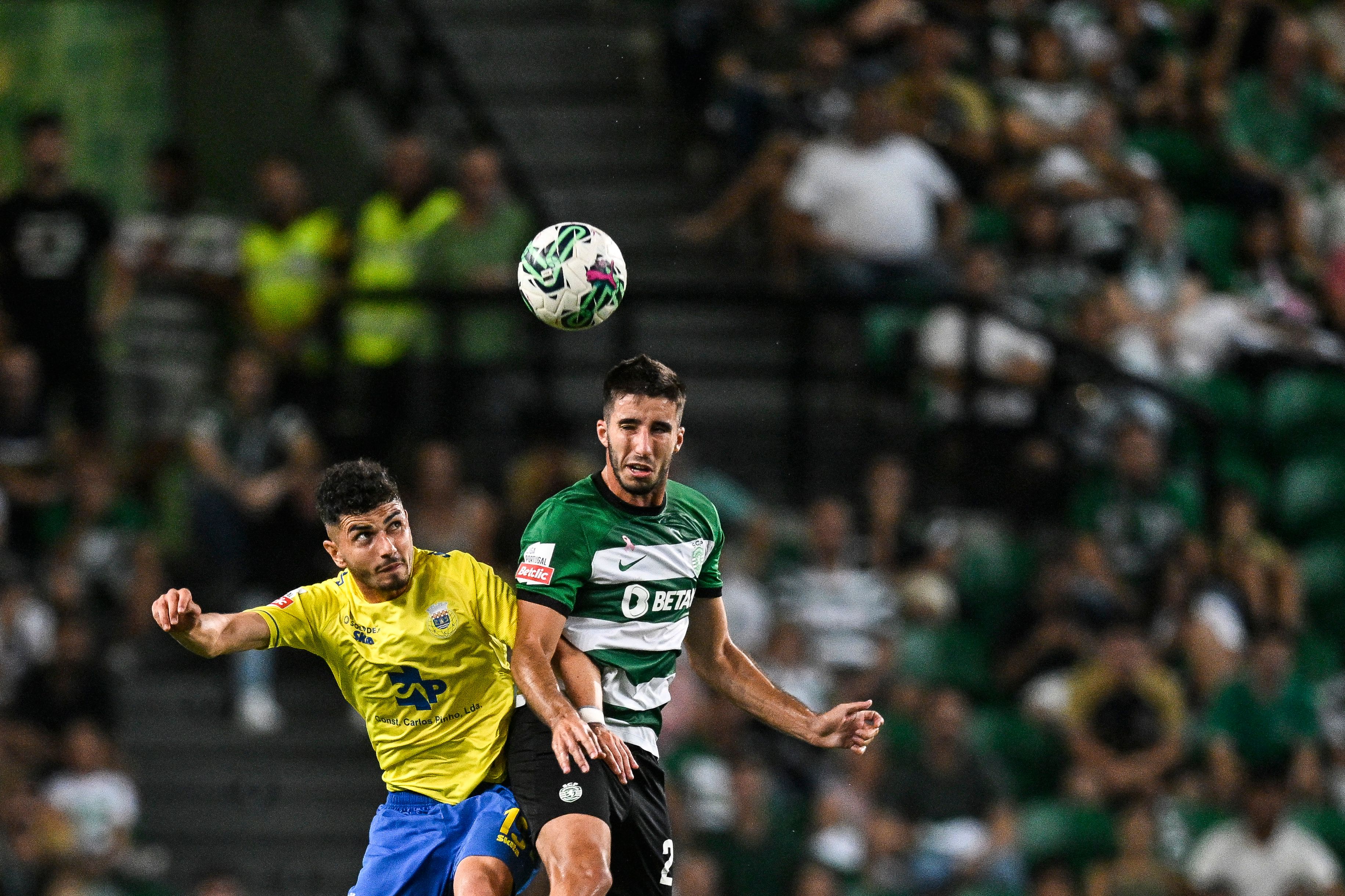 FBL-POR-LIGA-SPORTING-AROUCA