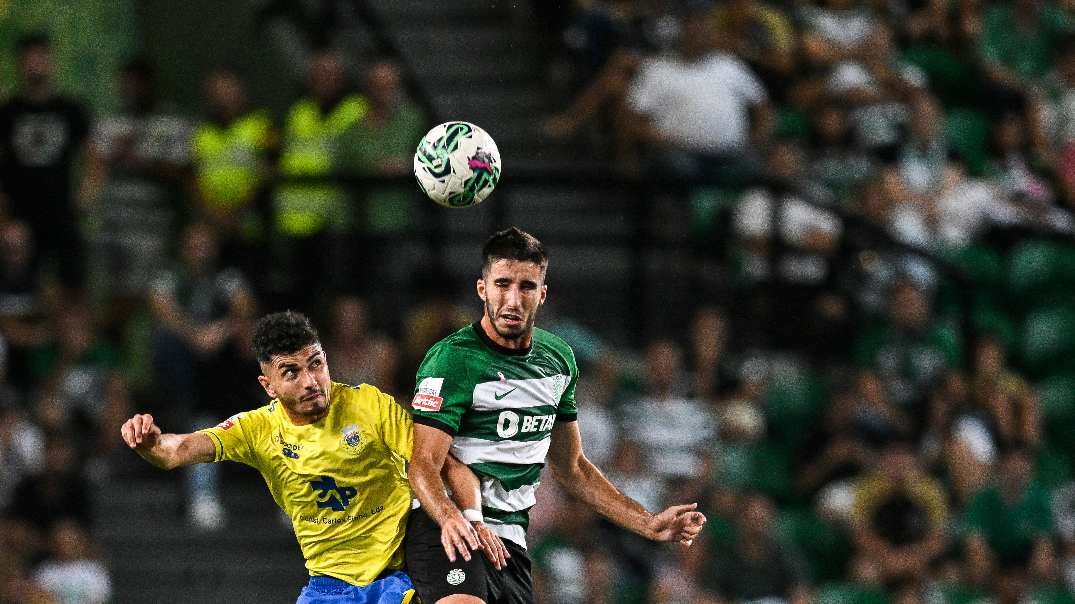 FBL-POR-LIGA-SPORTING-AROUCA