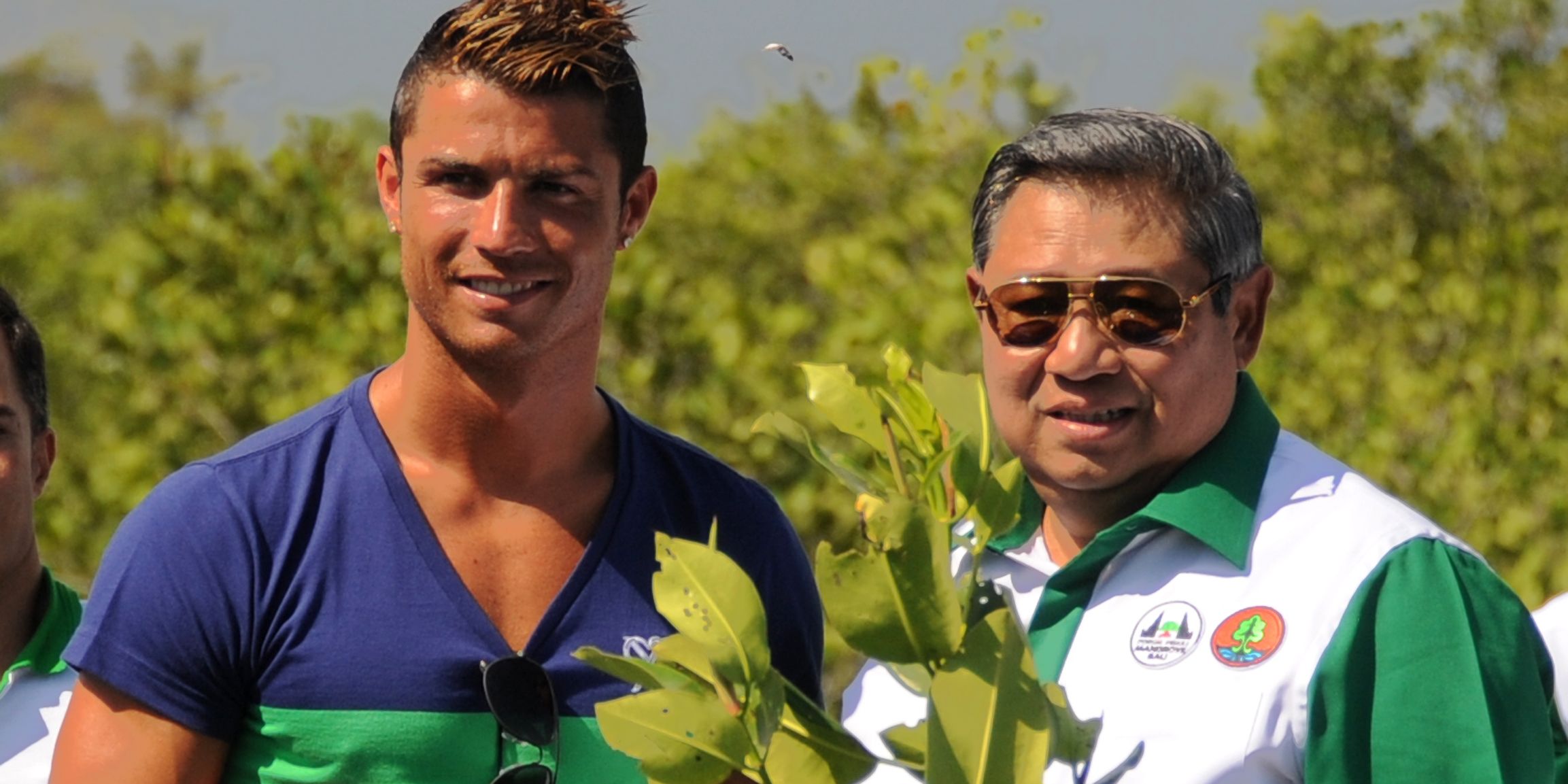 INDONESIA-ENVIRONMENT-POEPLE-RONALDO