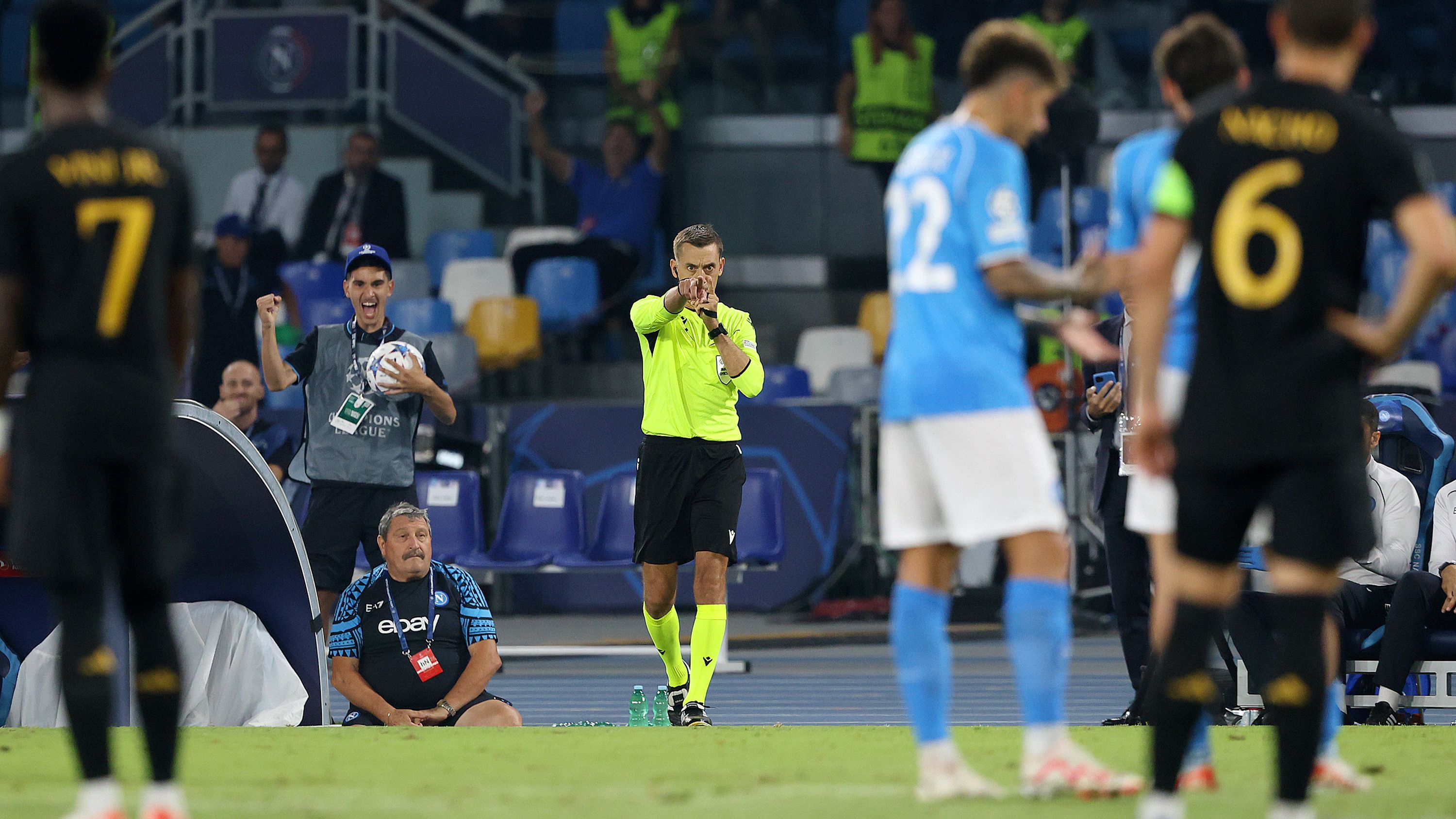 SSC Napoli v Real Madrid CF: Group C - UEFA Champions League 2023/24