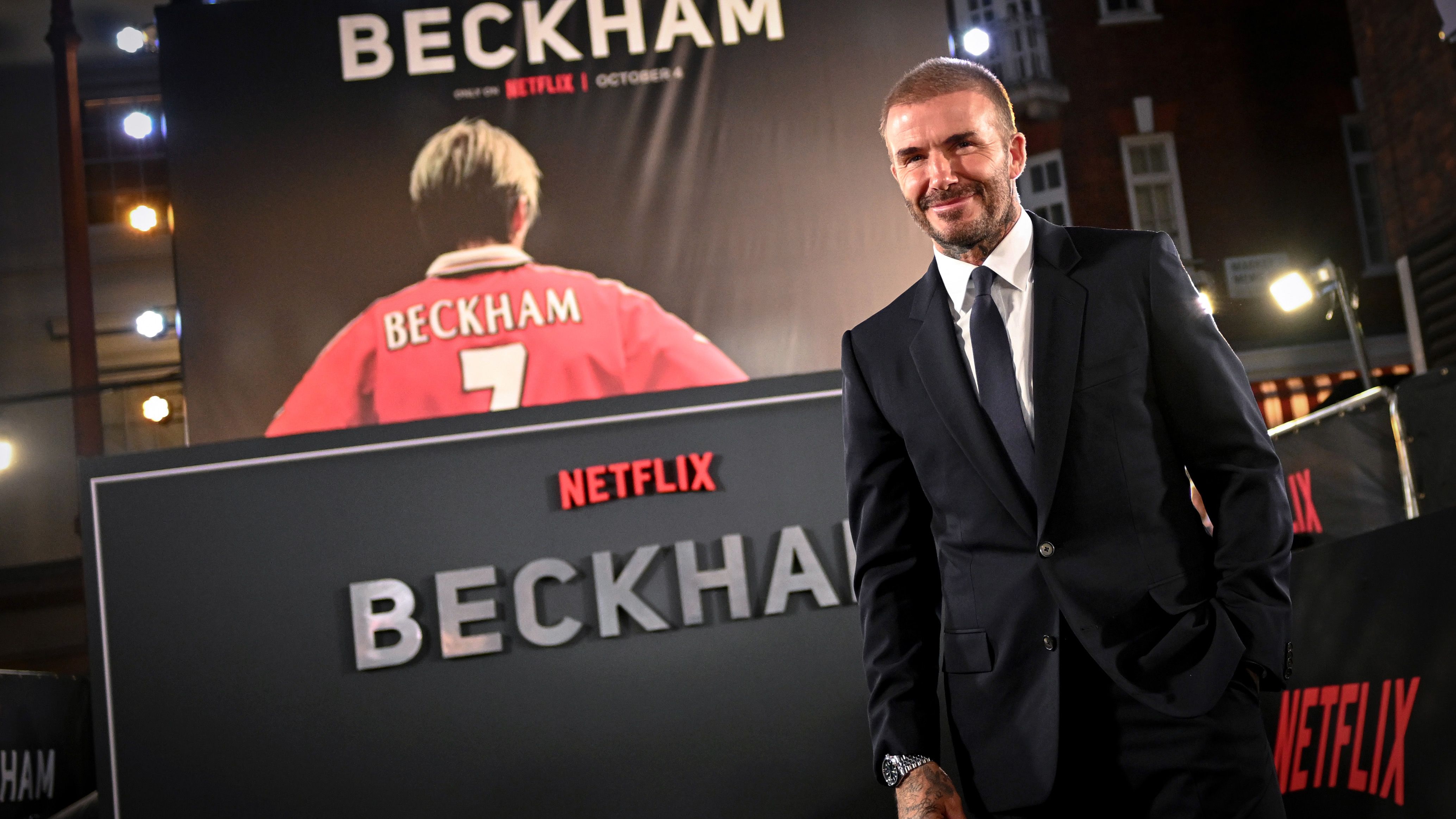Netflix's 'Beckham' UK Premiere - VIP Access