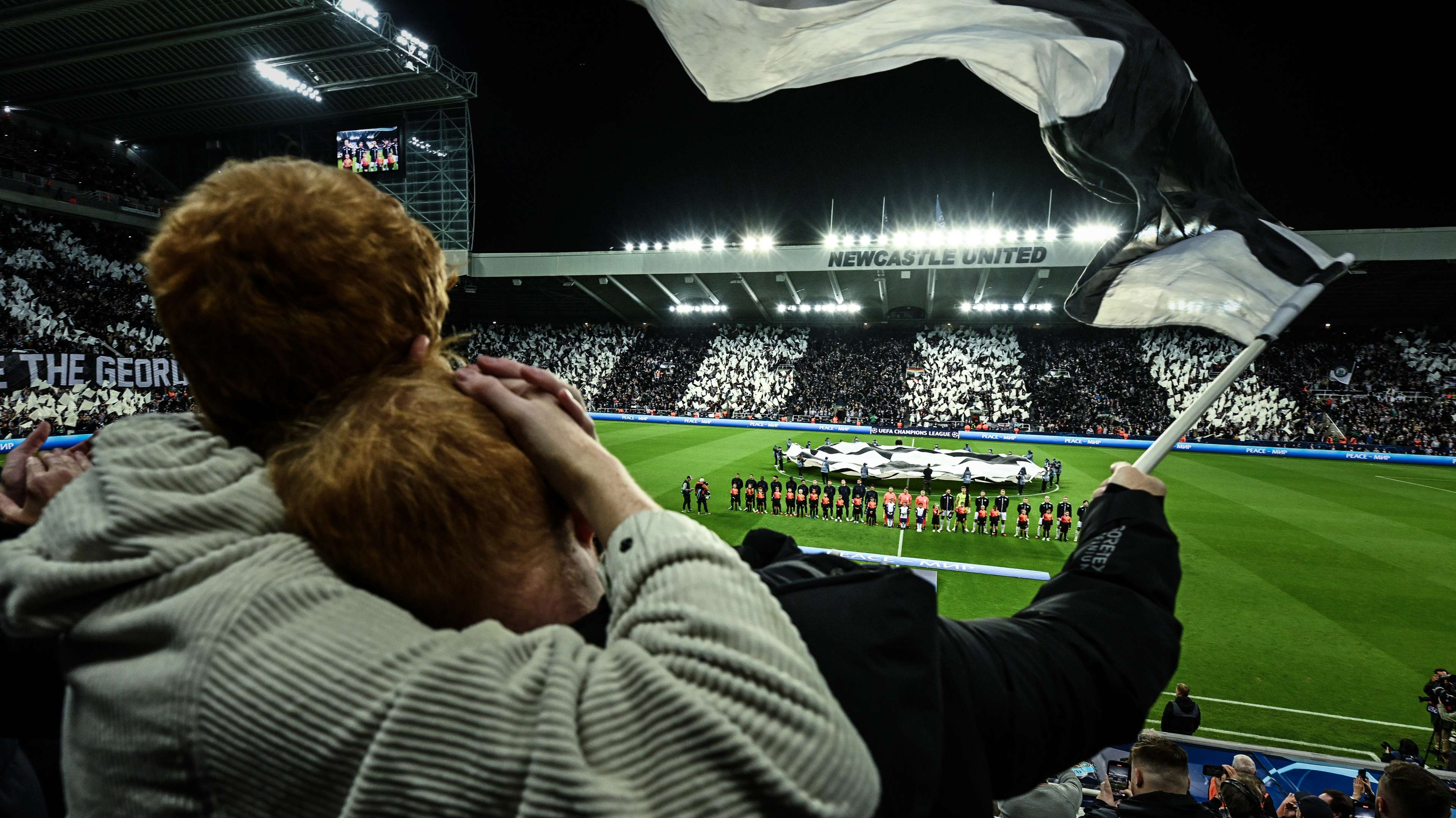 Newcastle United FC v Paris Saint-Germain: Group F - UEFA Champions League 2023/24