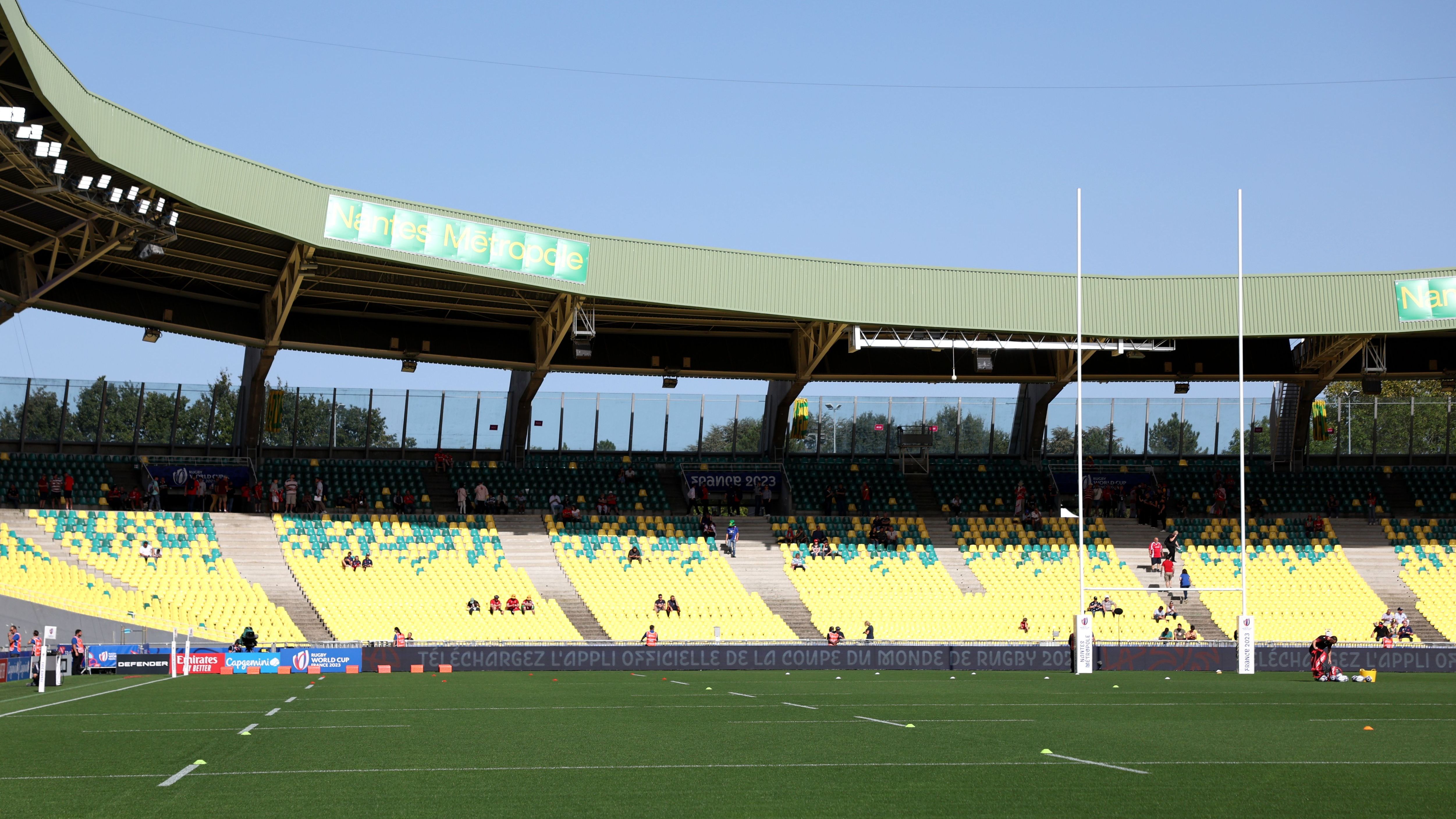Wales v Georgia - Rugby World Cup France 2023