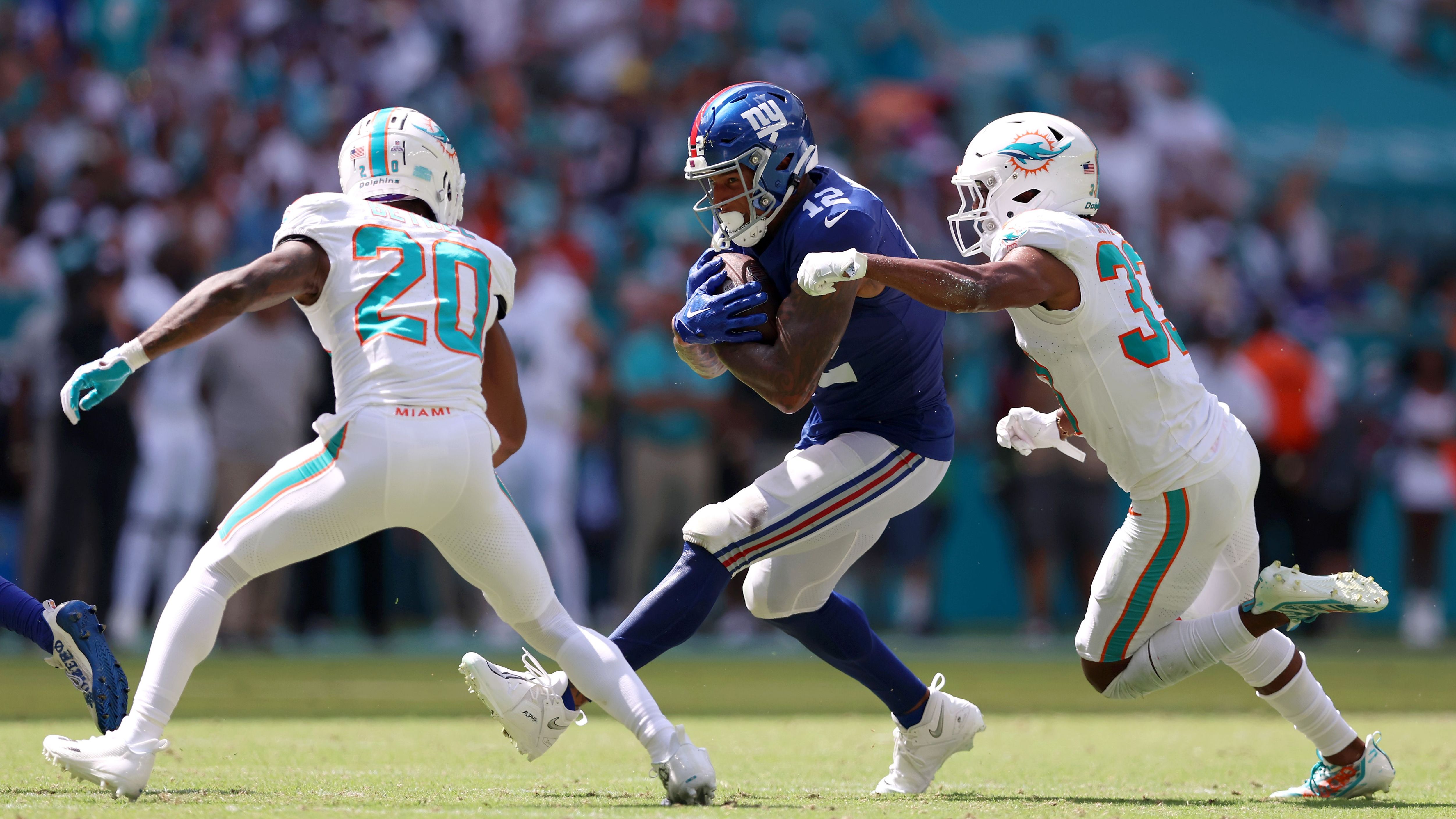 New York Giants v Miami Dolphins