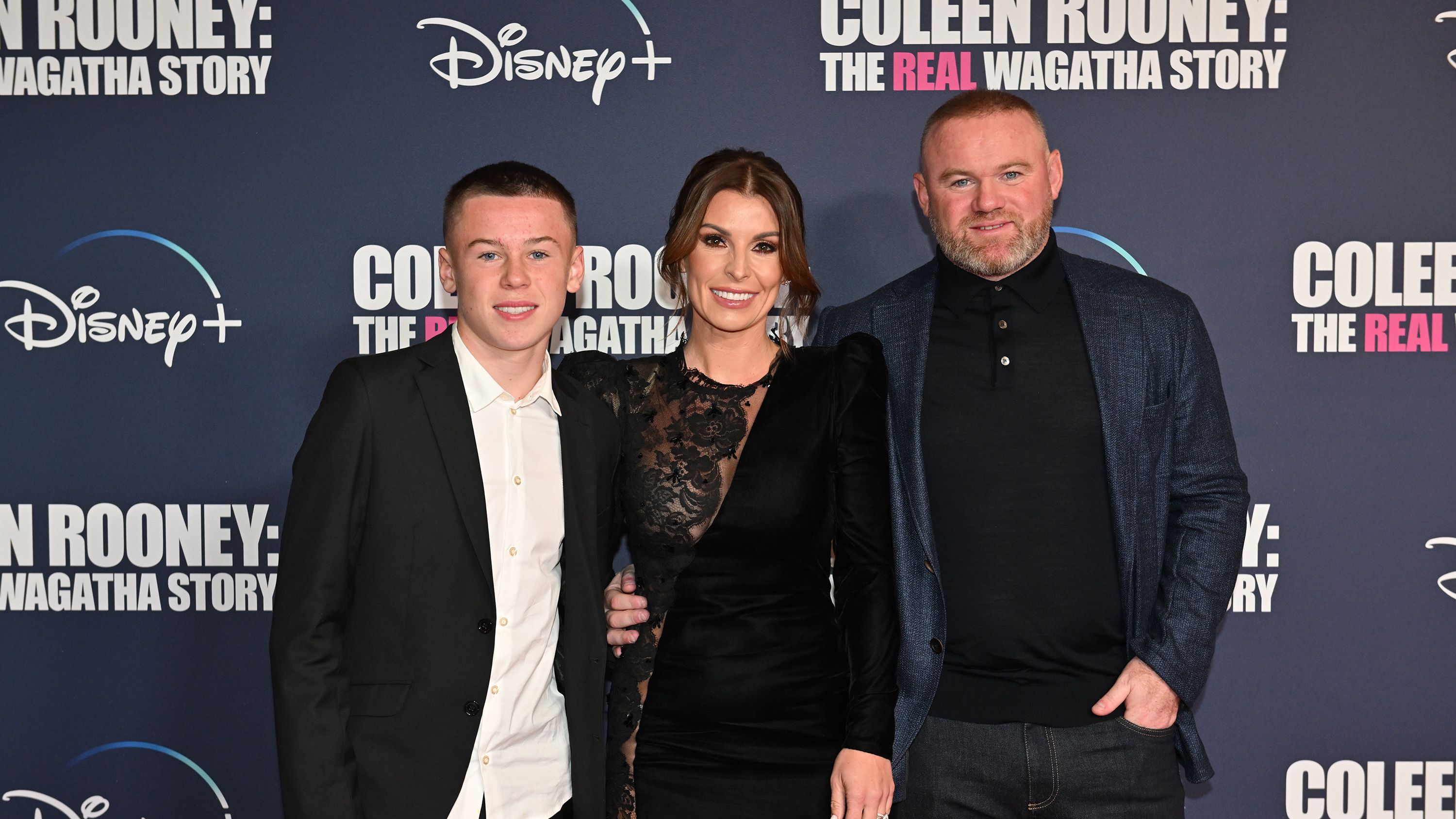 Disney+ Screening of "Coleen Rooney: The Real Wagatha Story" in Liverpool
