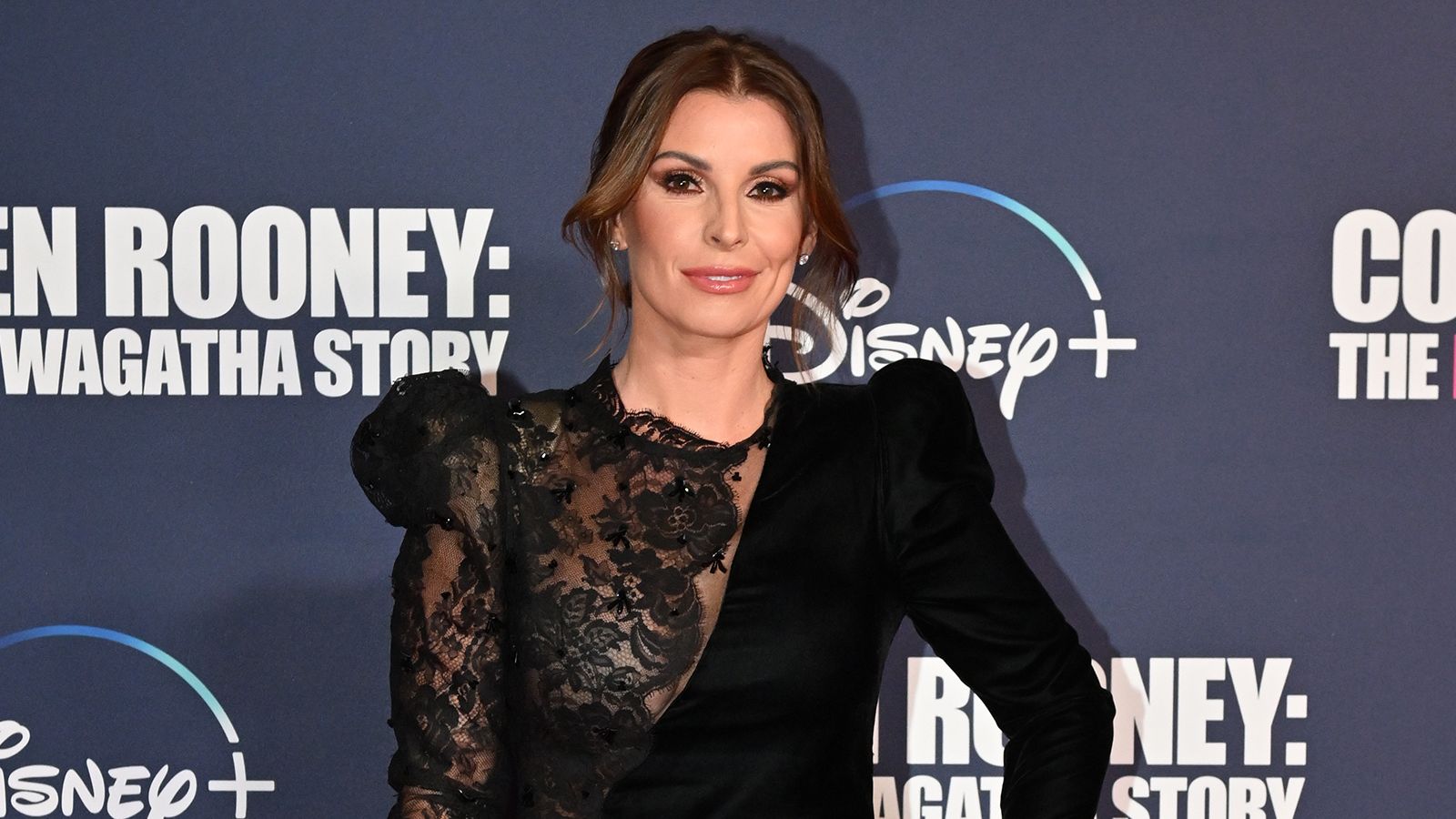 Disney+ Screening of "Coleen Rooney: The Real Wagatha Story" in Liverpool