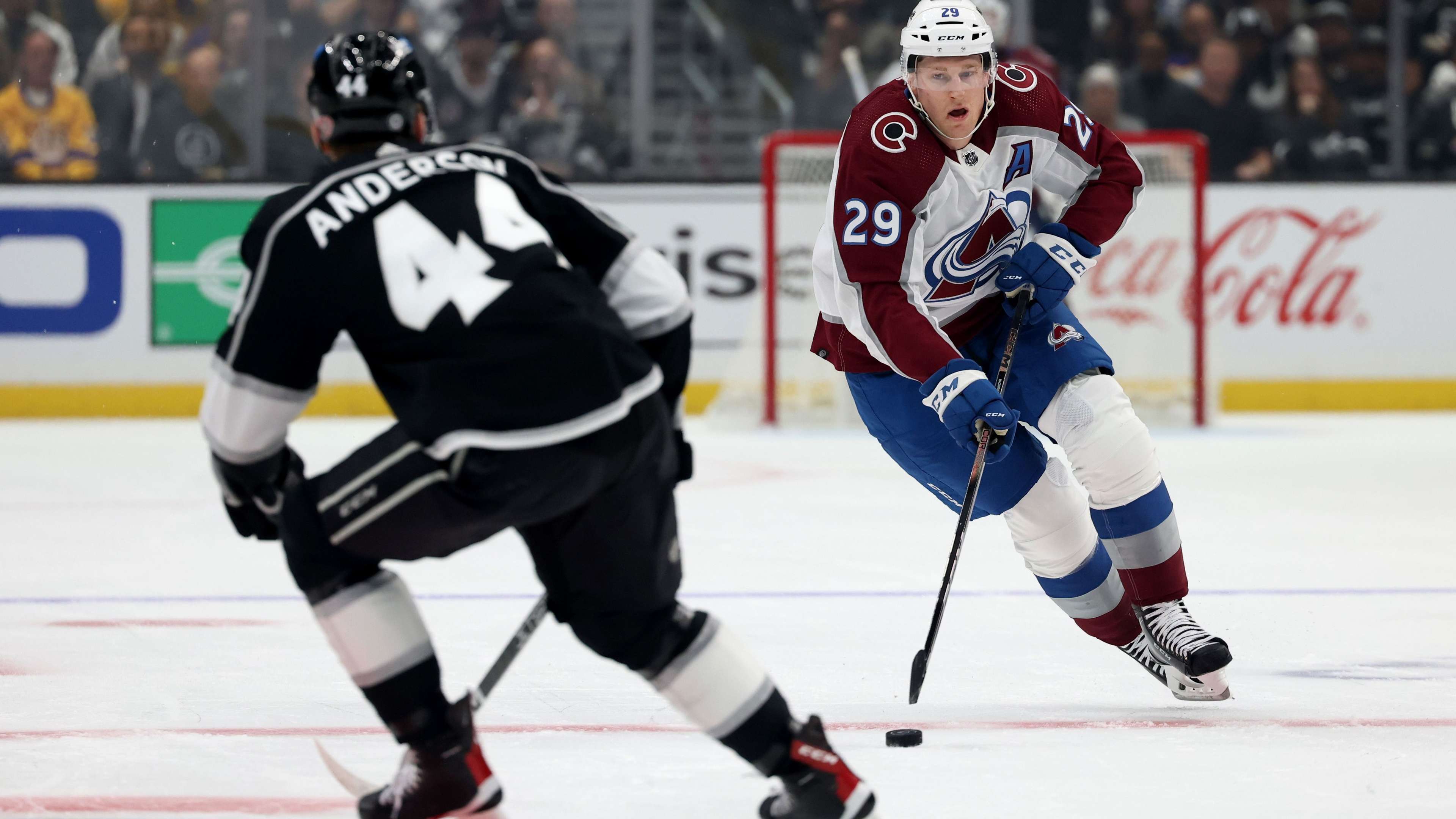 Colorado Avalanche v Los Angeles Kings