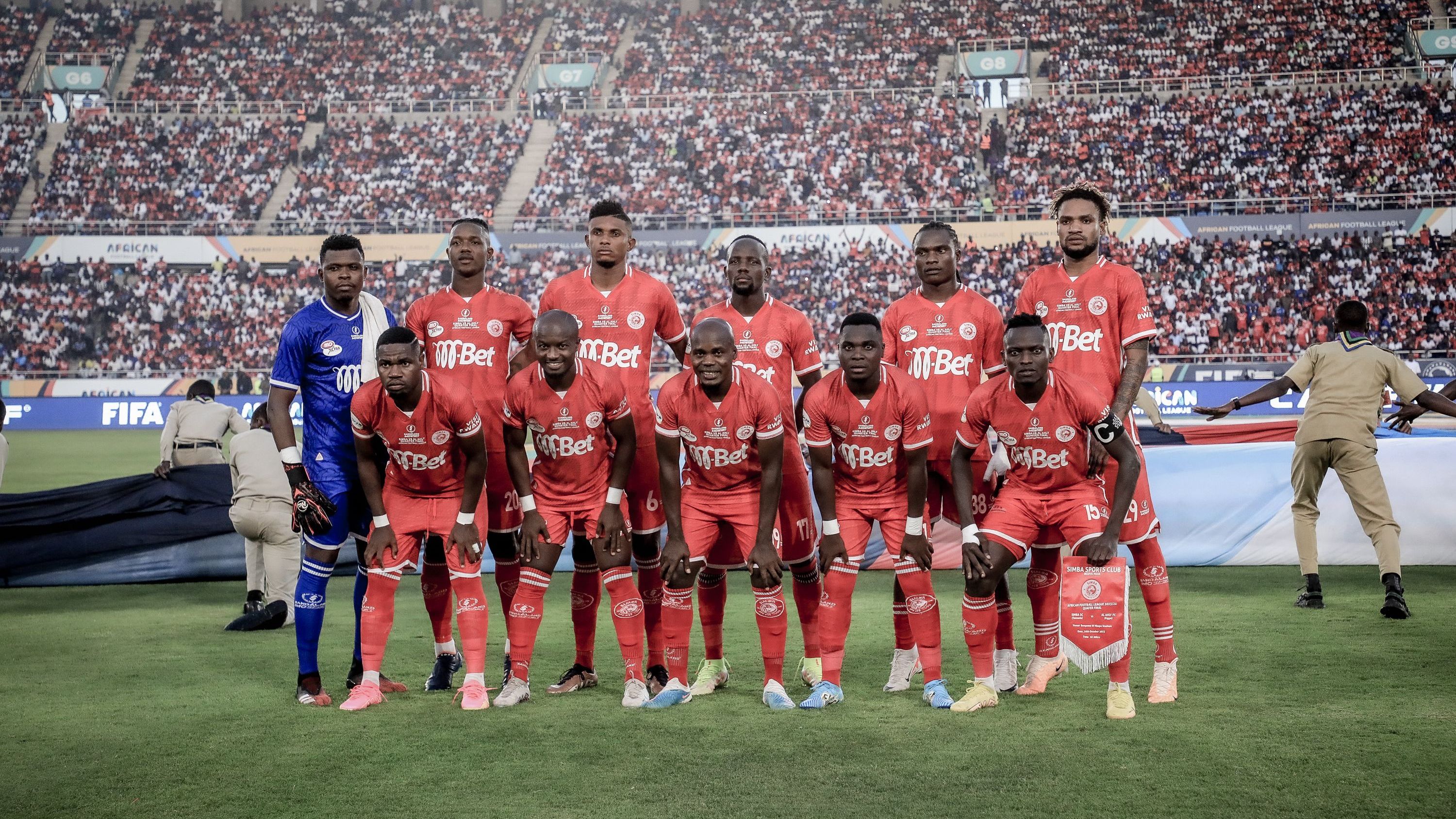 FBL-AFR-AFL-SIMBA-AL AHLY