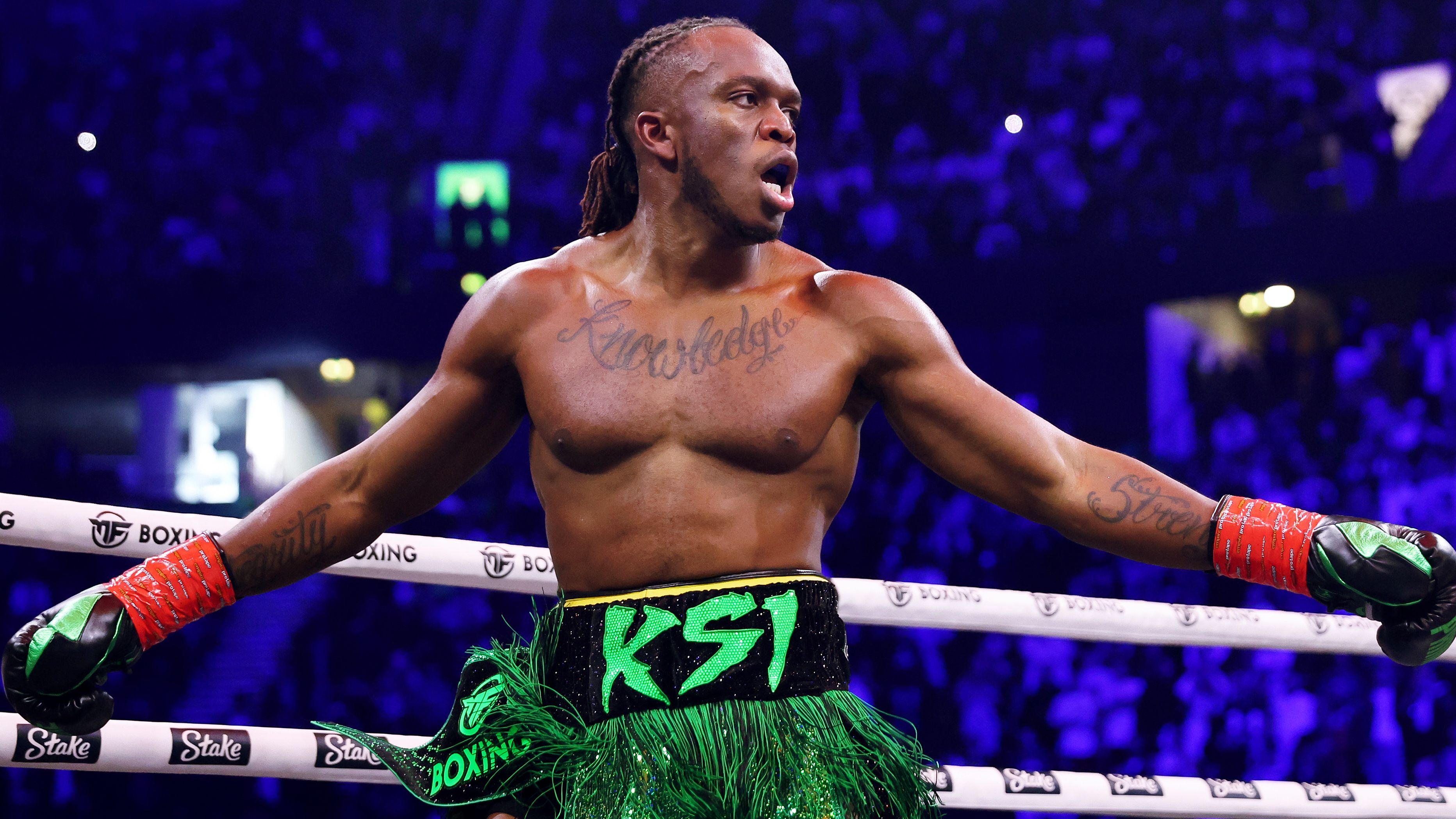 Boxing In Manchester - KSI v Tommy Fury