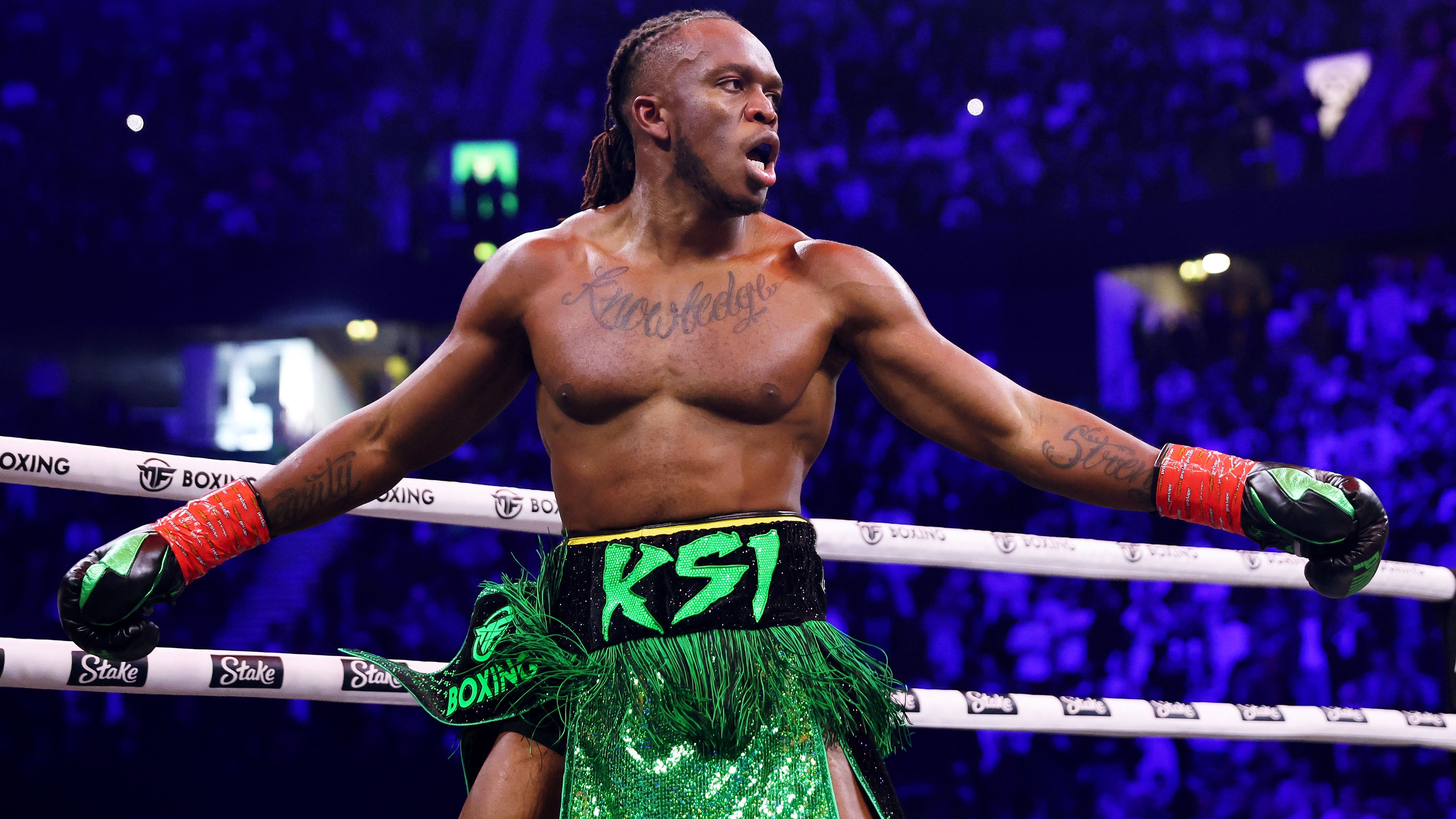 Boxing In Manchester - KSI v Tommy Fury