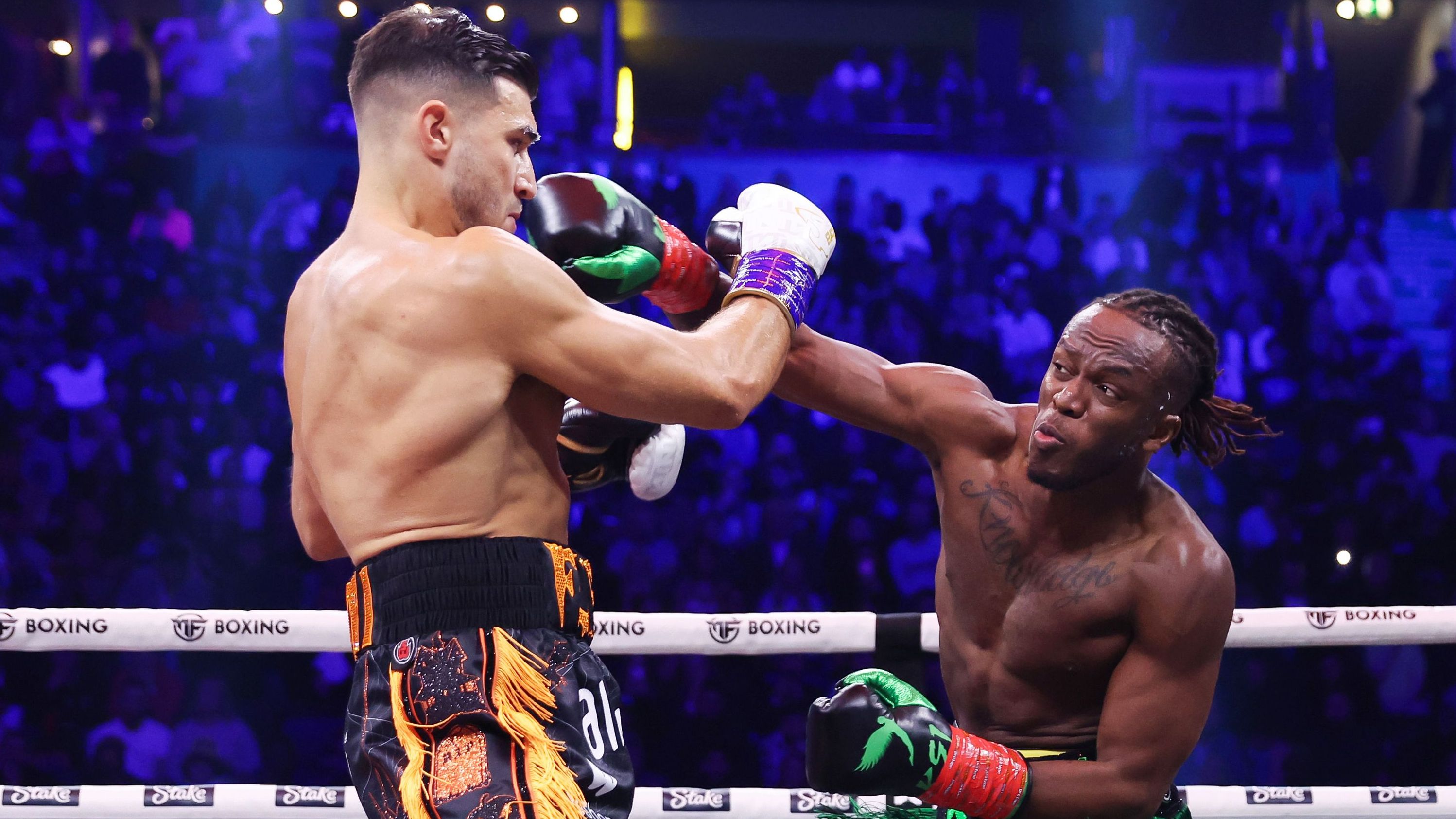 Boxing In Manchester - KSI v Tommy Fury