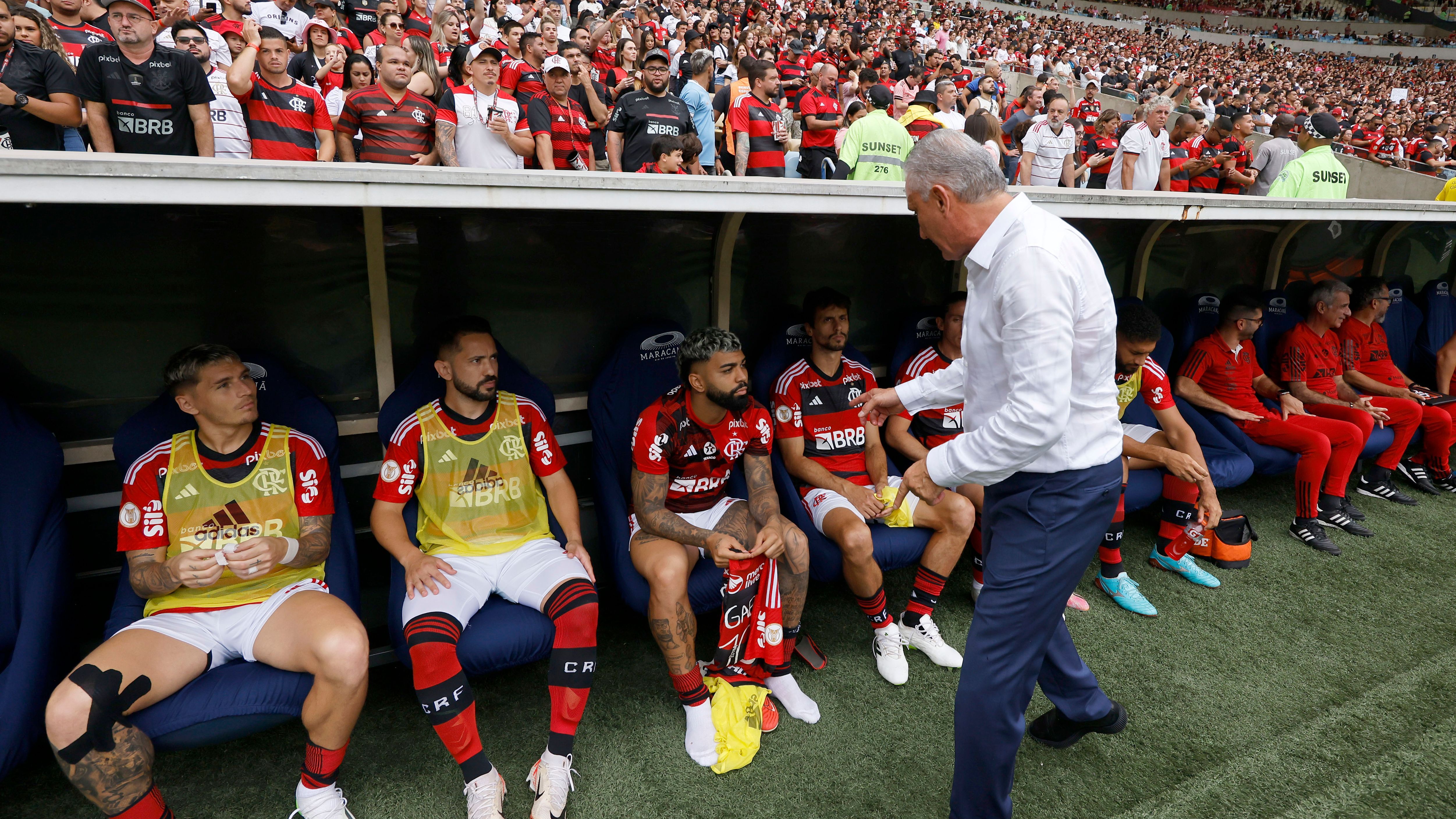 Flamengo v Vasco Da Gama - Brasileirao 2023