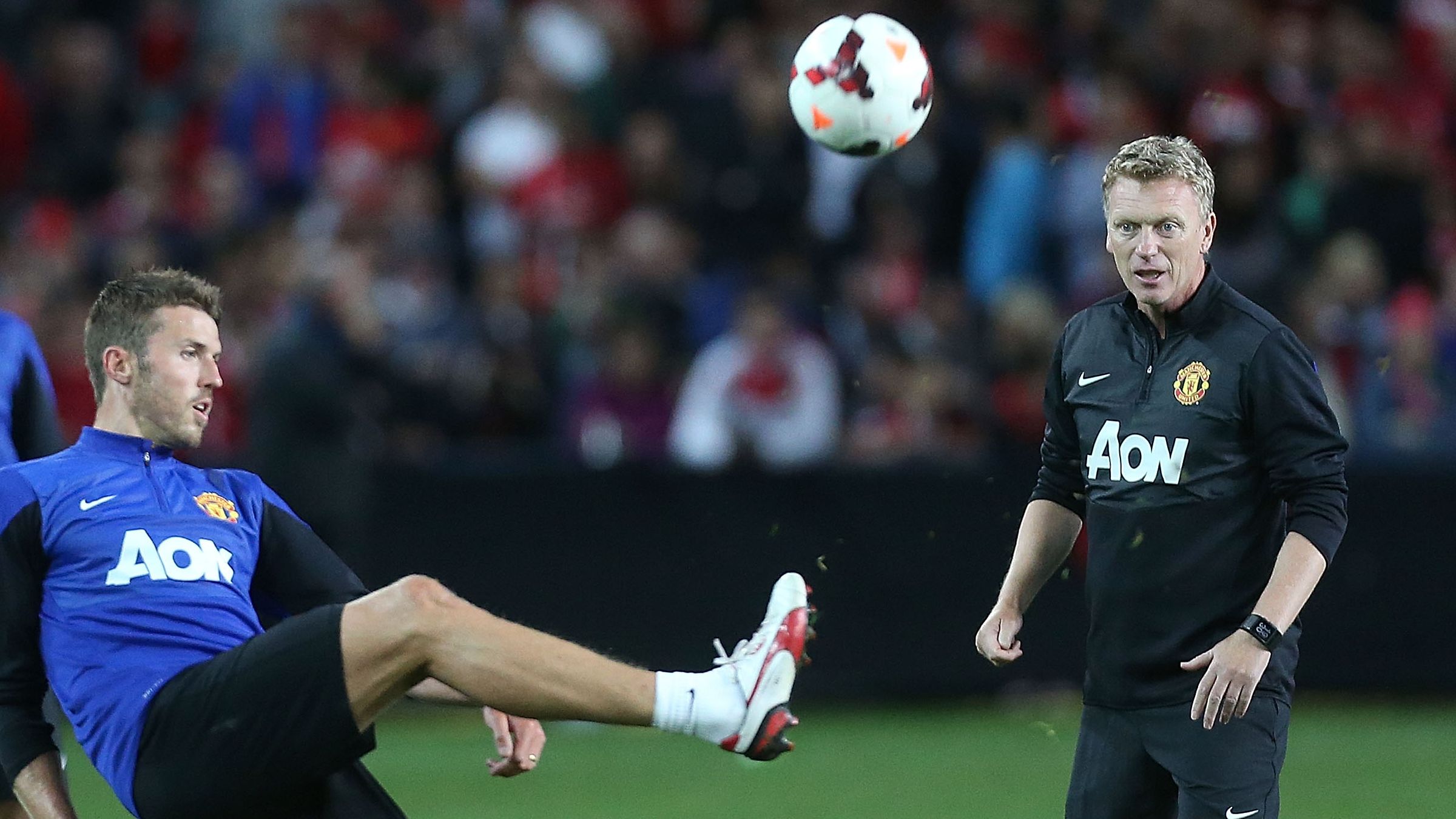 Manchester United Training Session