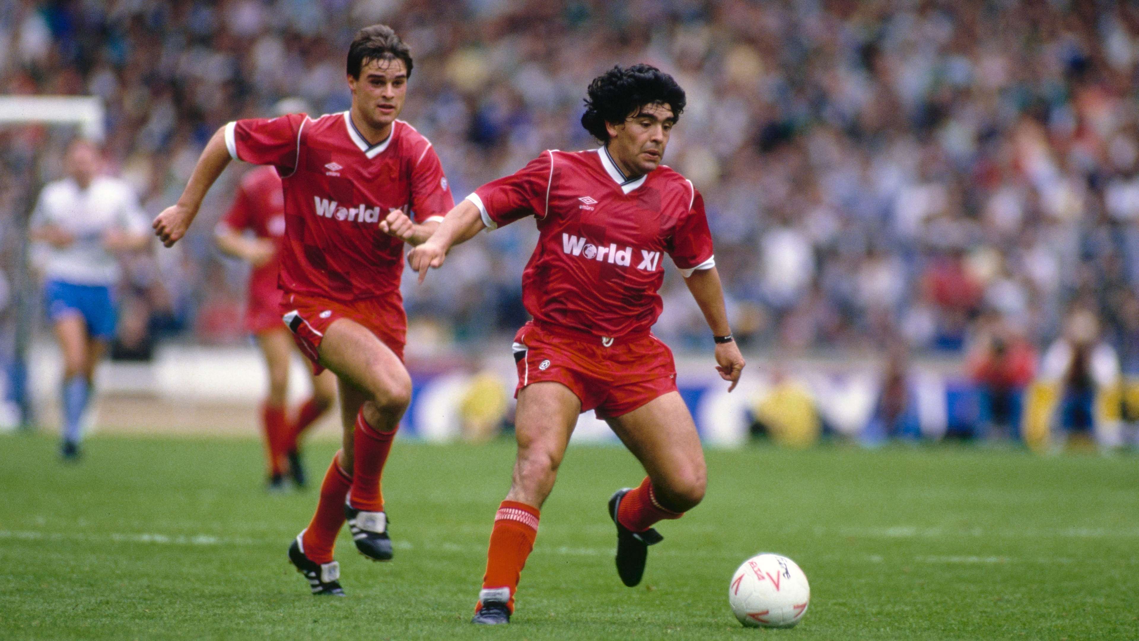 Diego Maradona Football League Centenary Match 1987