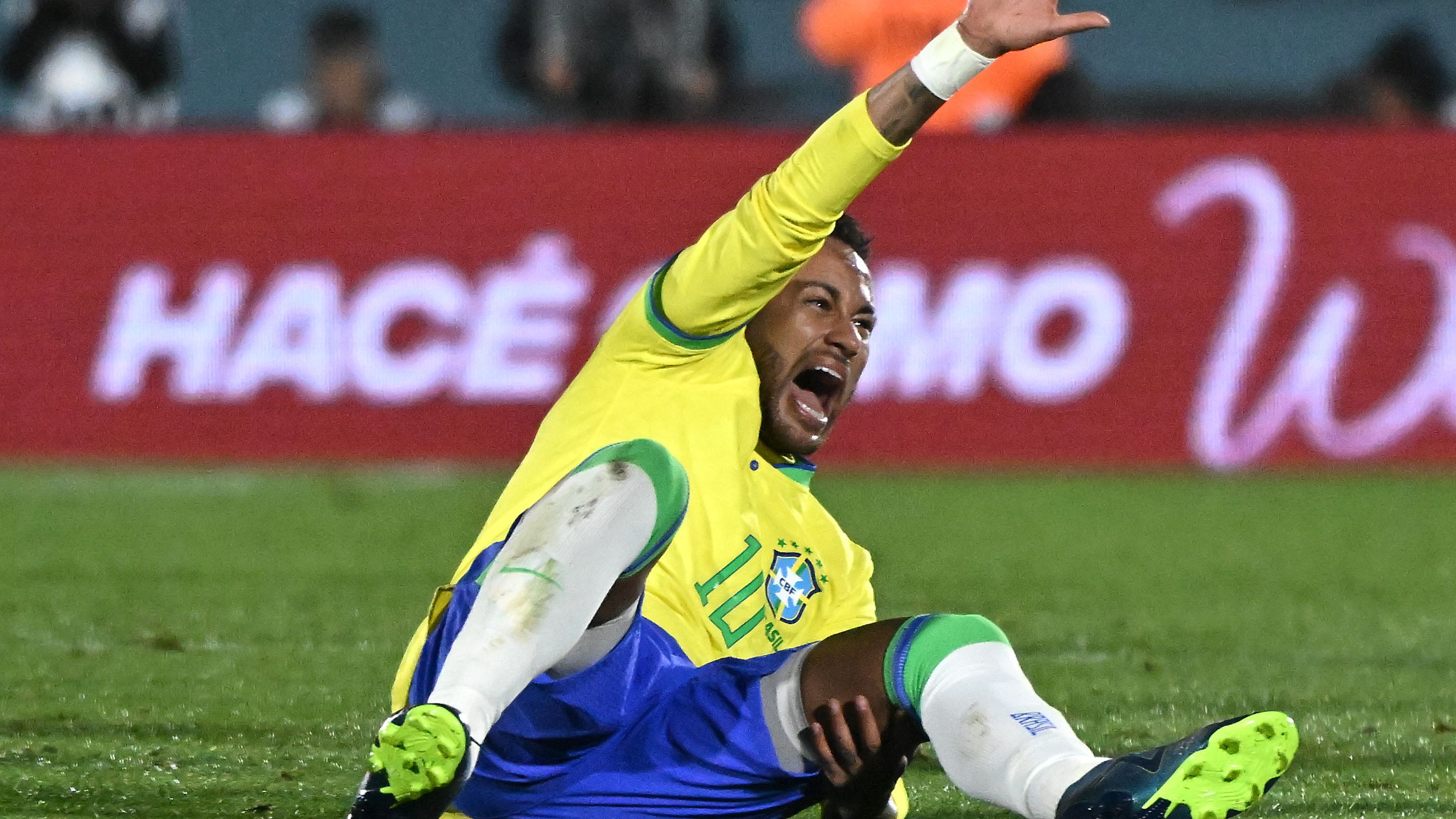 Uruguay v Brazil  - FIFA World Cup 2026 Qualifier