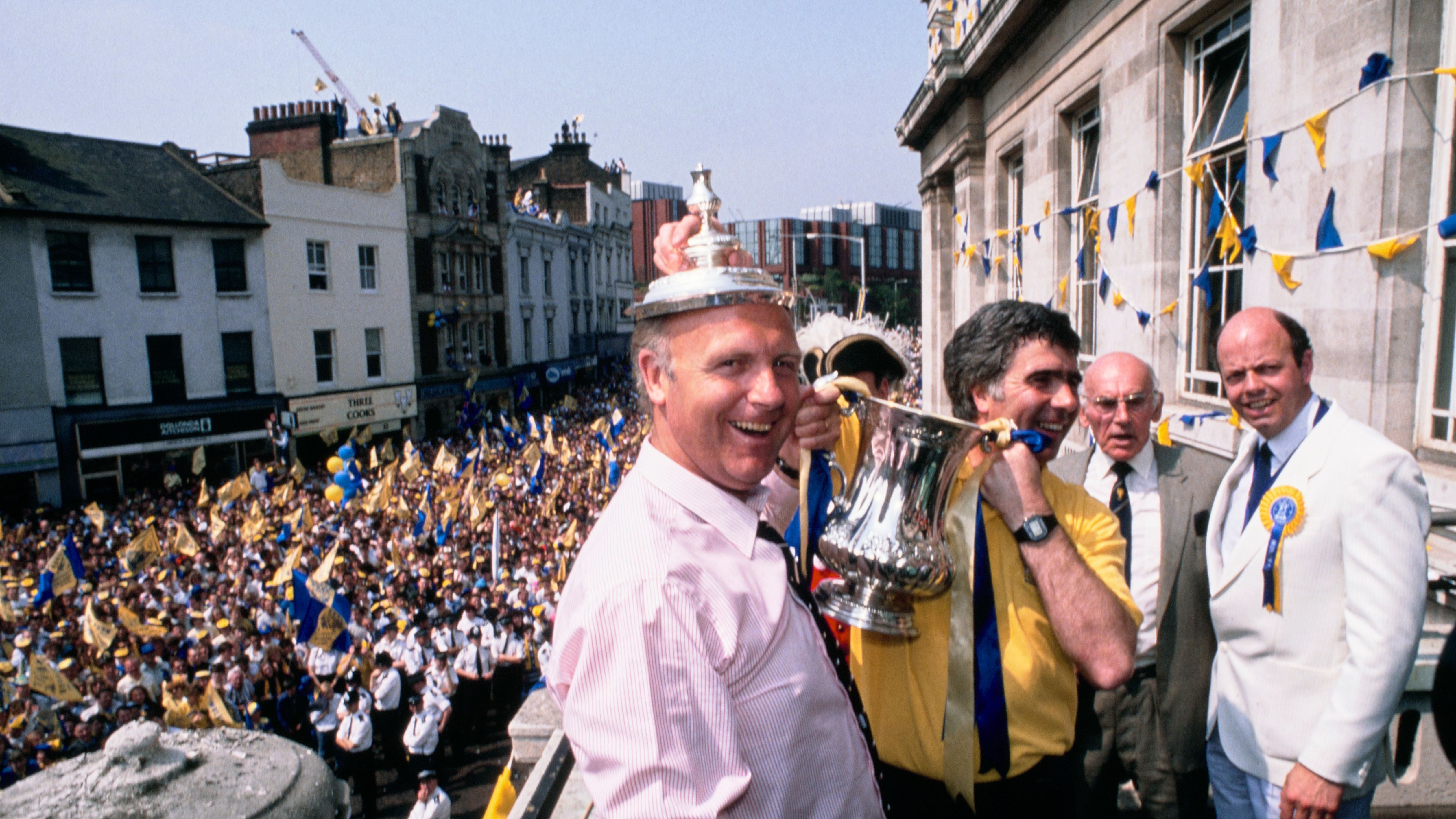 Wimbledon FA Cup Winners 1988