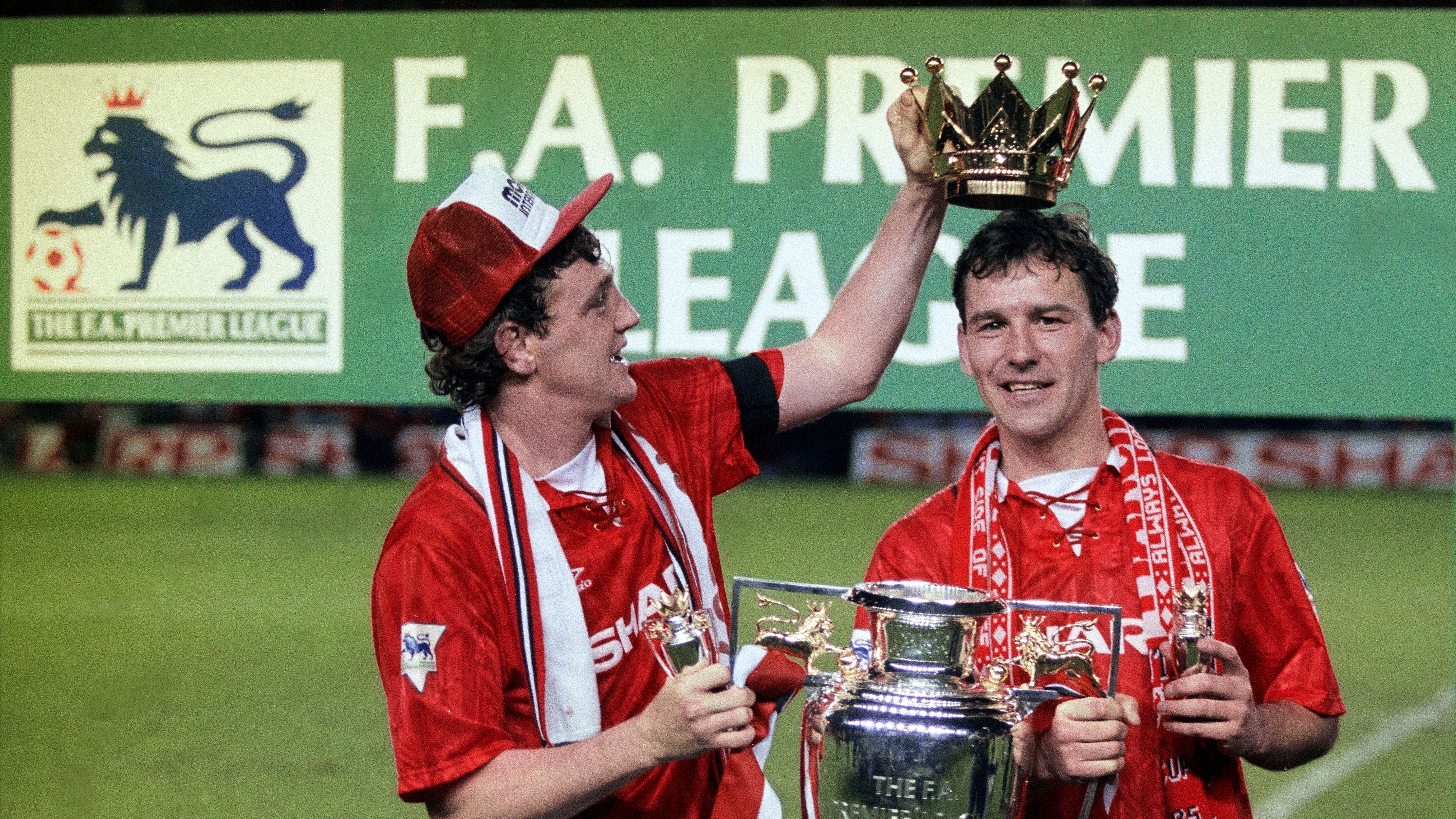 Manchester United FA Premier League Winners 1993