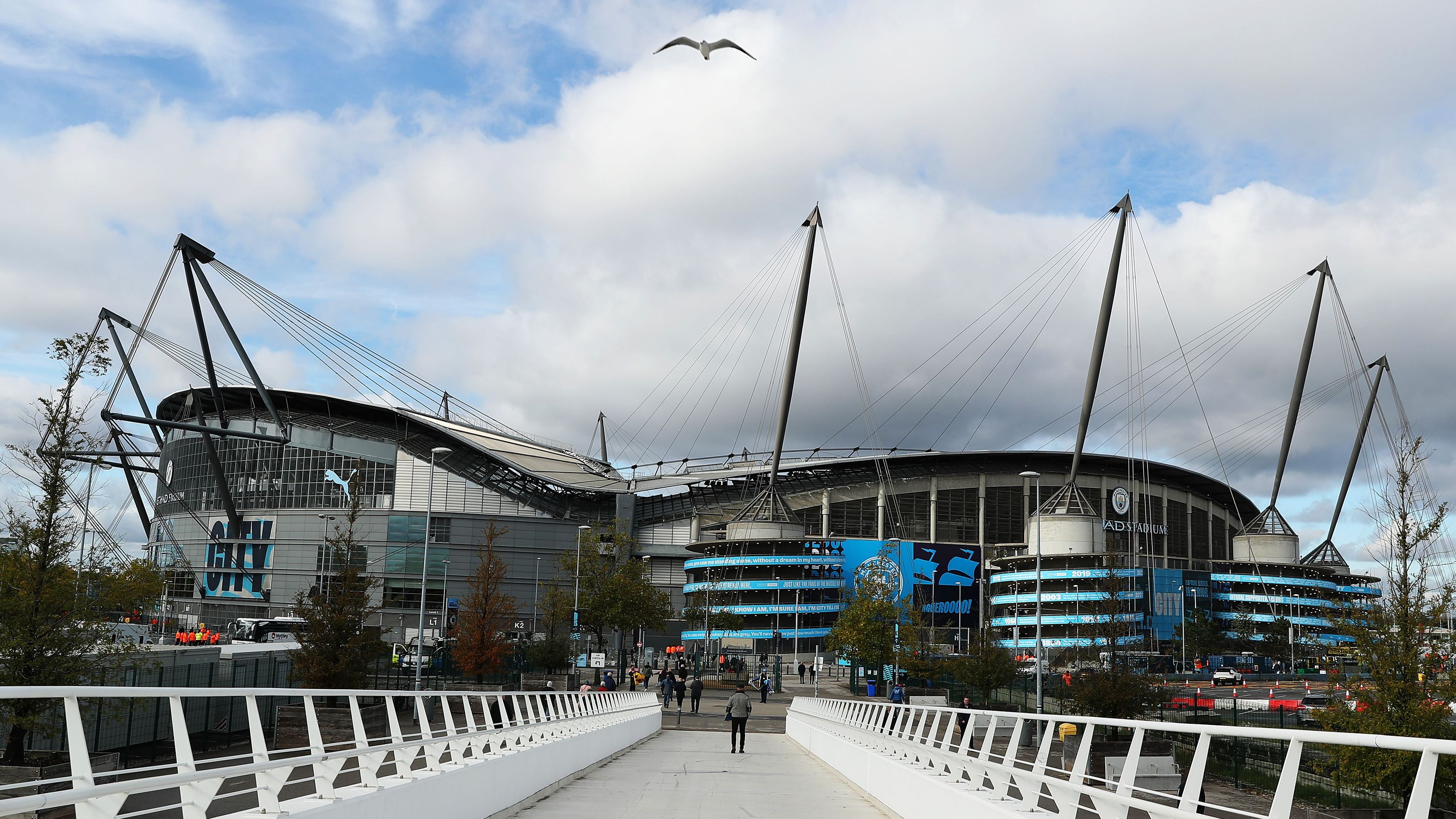 Manchester City v Brighton & Hove Albion - Premier League