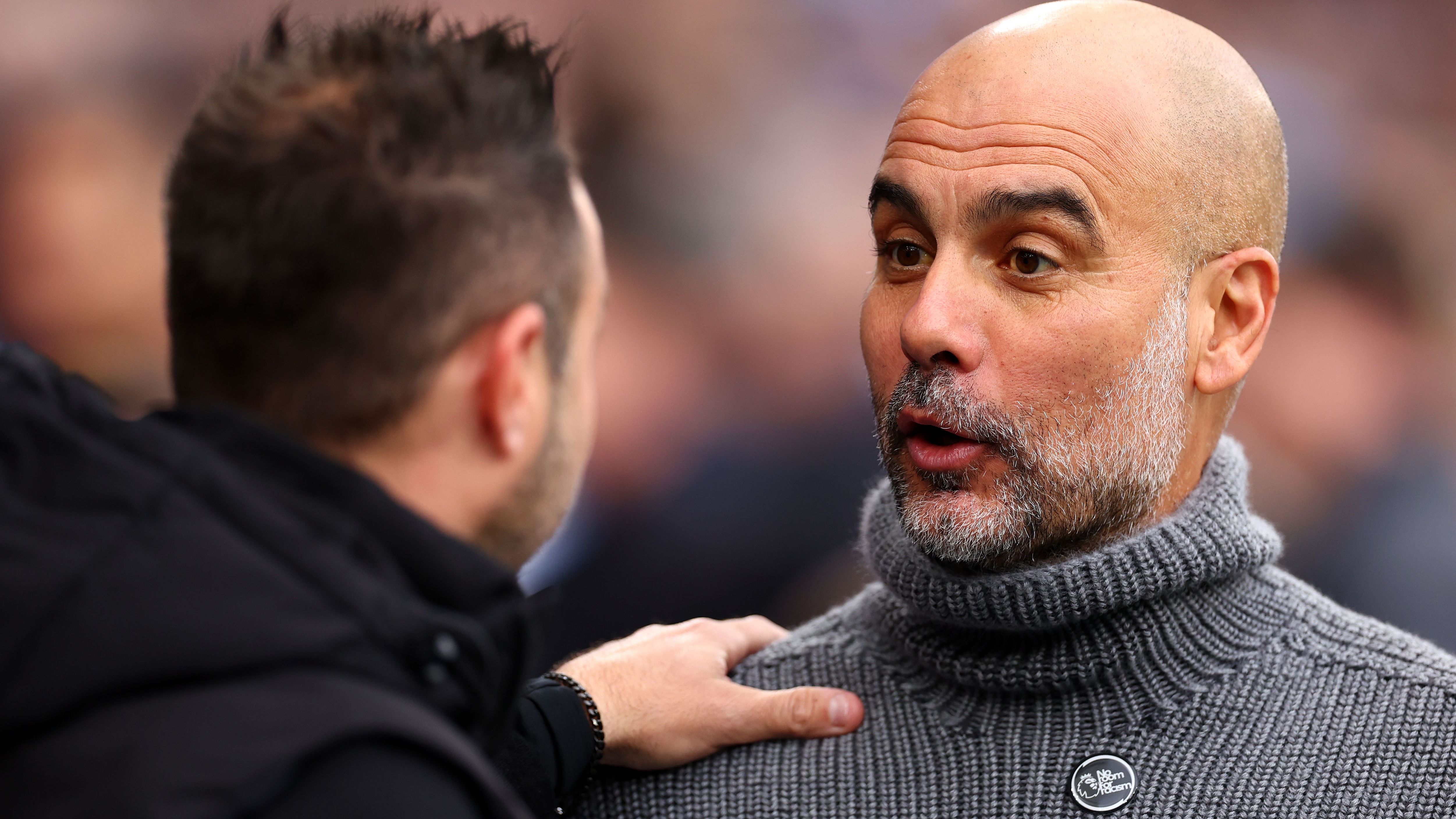 Manchester City v Brighton & Hove Albion - Premier League