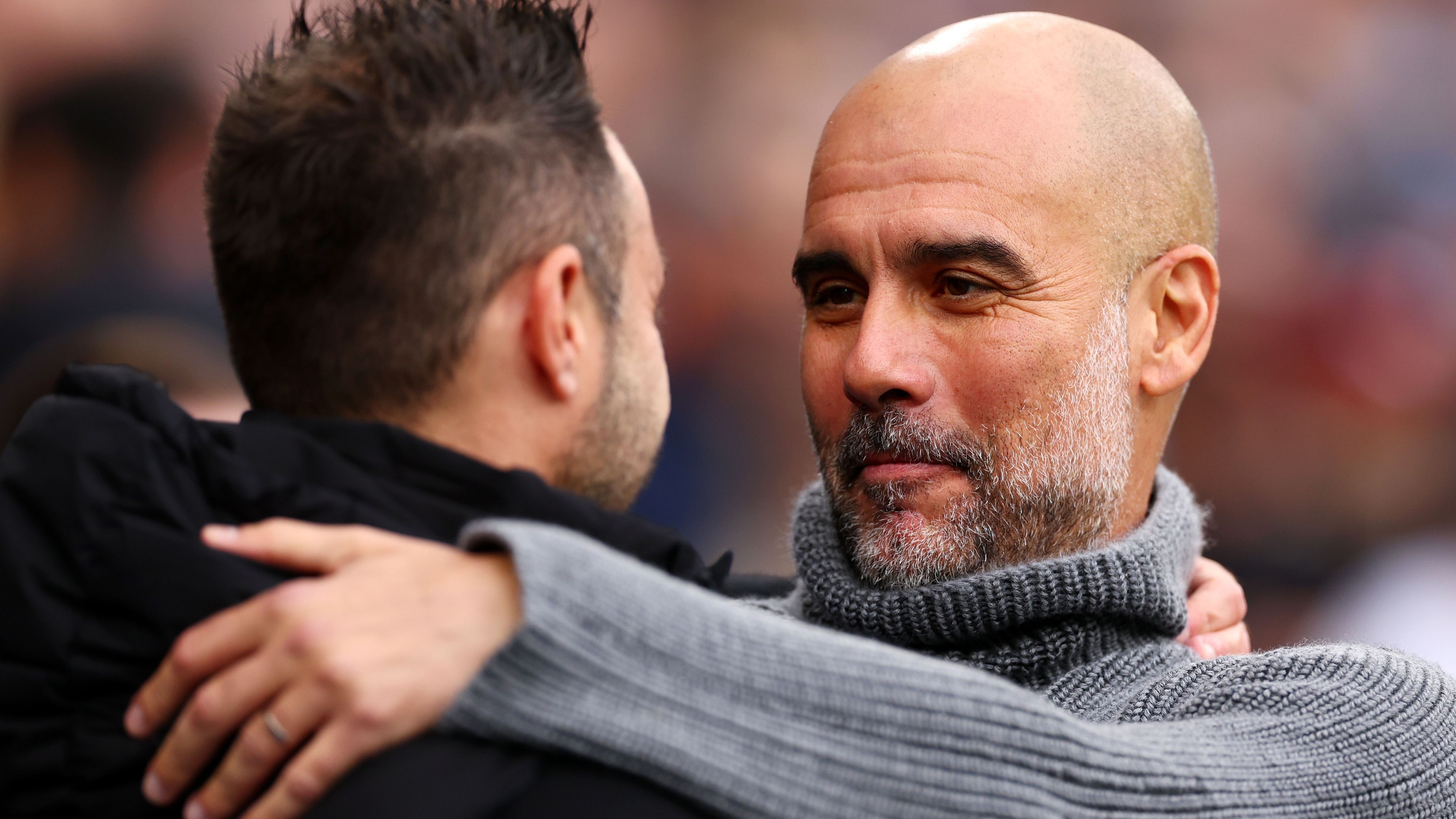 Manchester City v Brighton & Hove Albion - Premier League