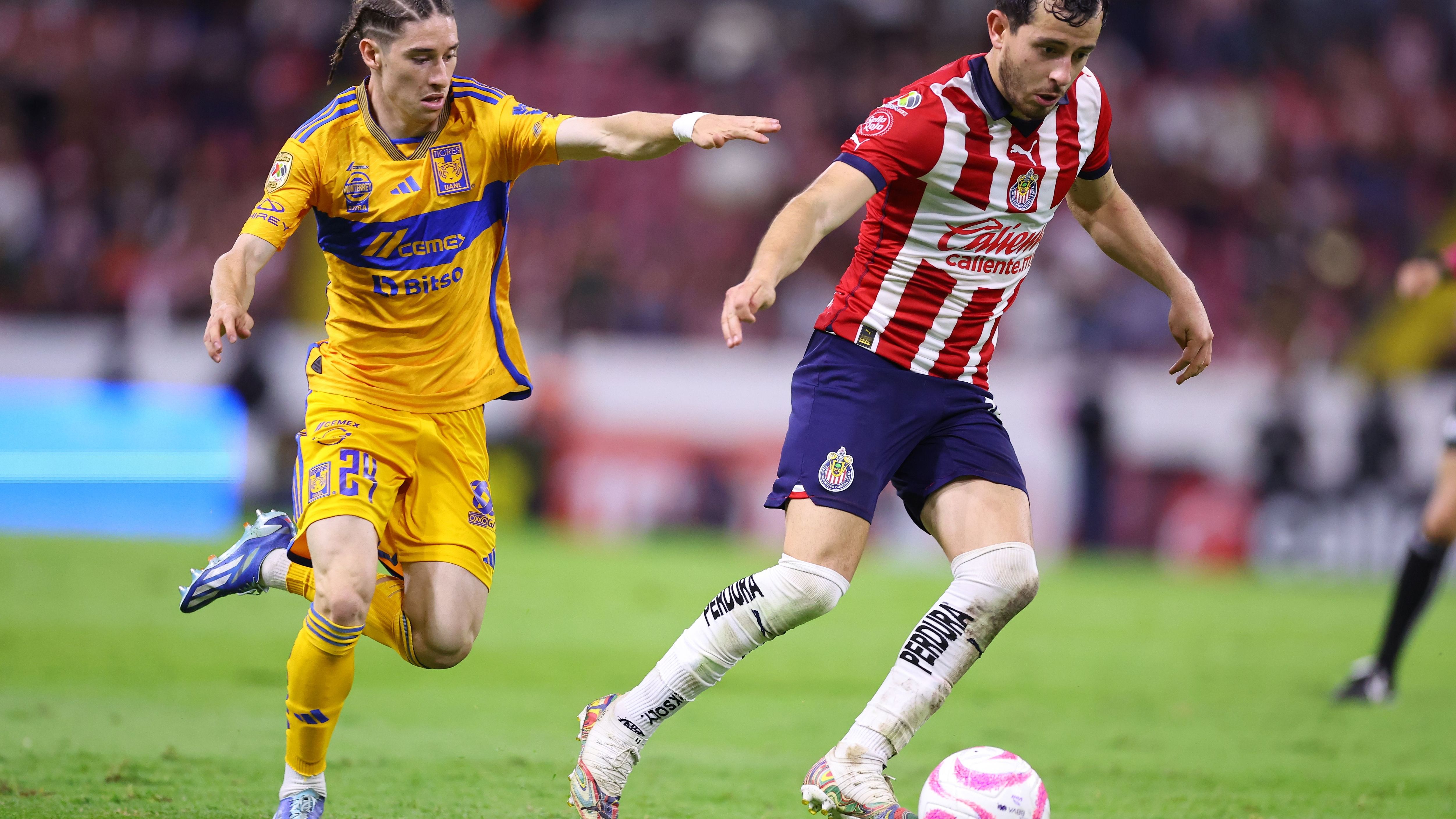 Chivas v Tigres UANL - Torneo Apertura 2023 Liga MX