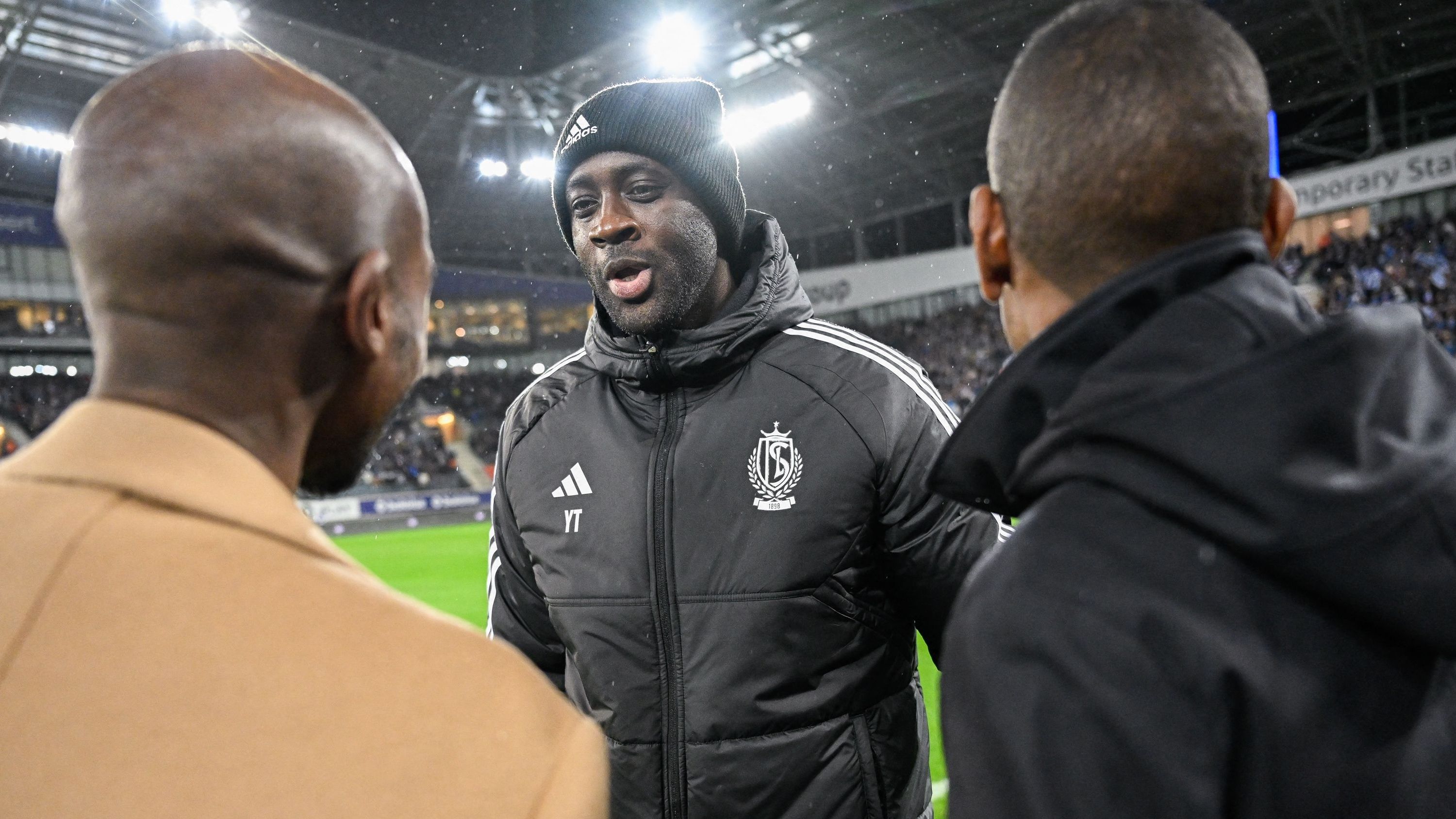 SOCCER JPL DAY12 KAA GENT VS STANDARD