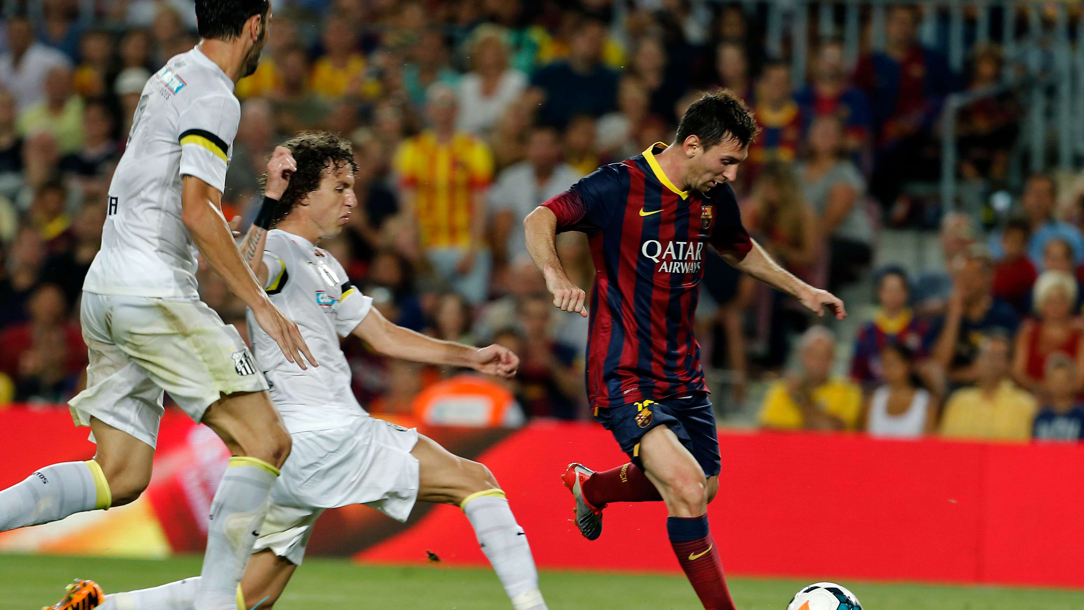 FBL-ESP-BRA-BARCELONA-SANTOS